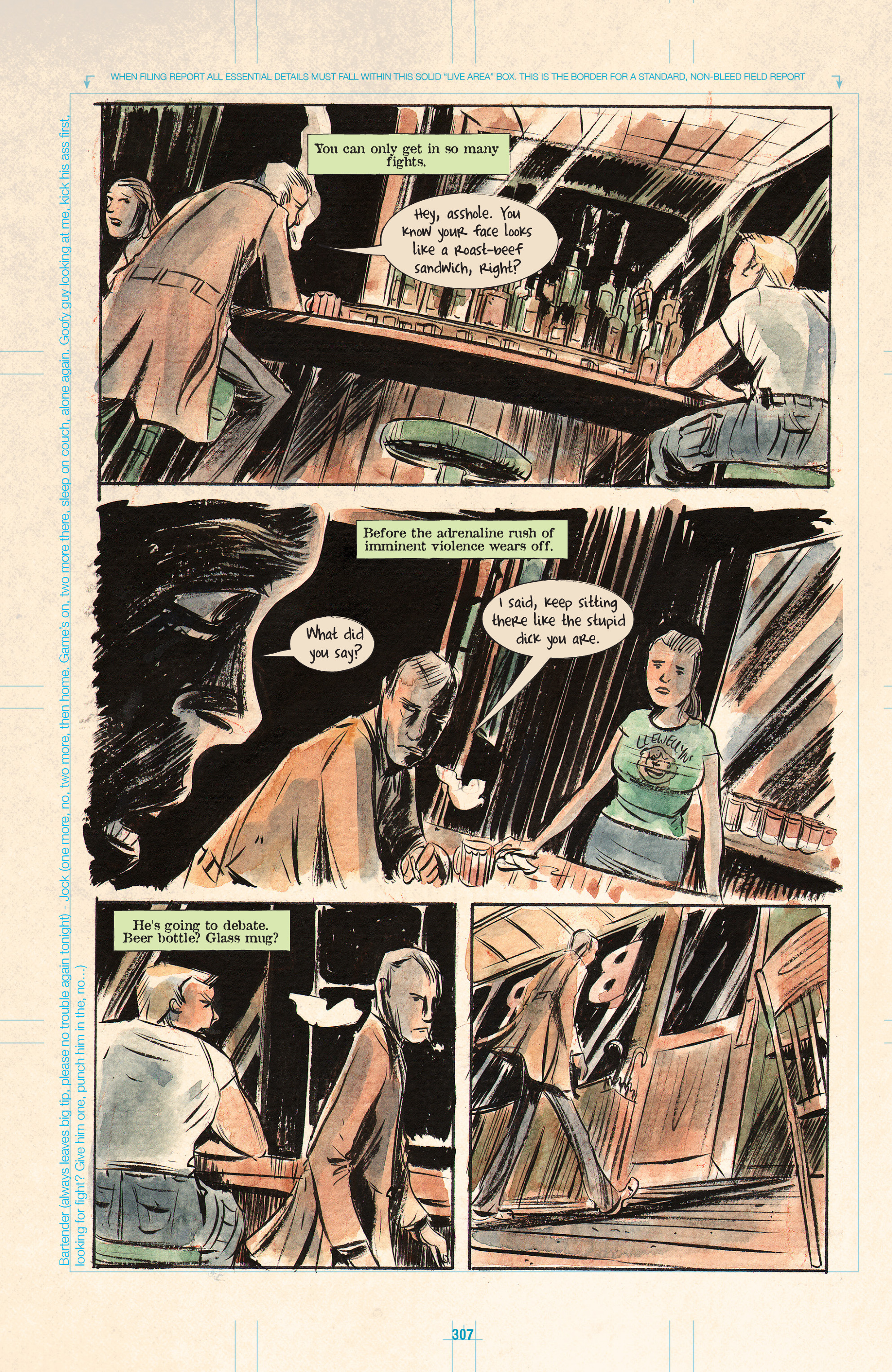 Read online MIND MGMT comic -  Issue # _Omnibus TPB 1 (Part 4) - 9