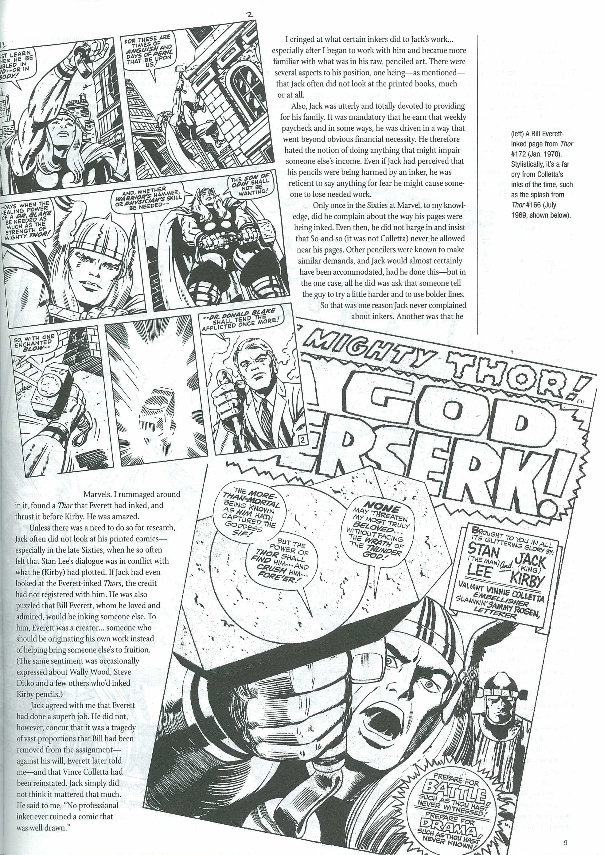 Read online The Jack Kirby Collector comic -  Issue #31 - 12
