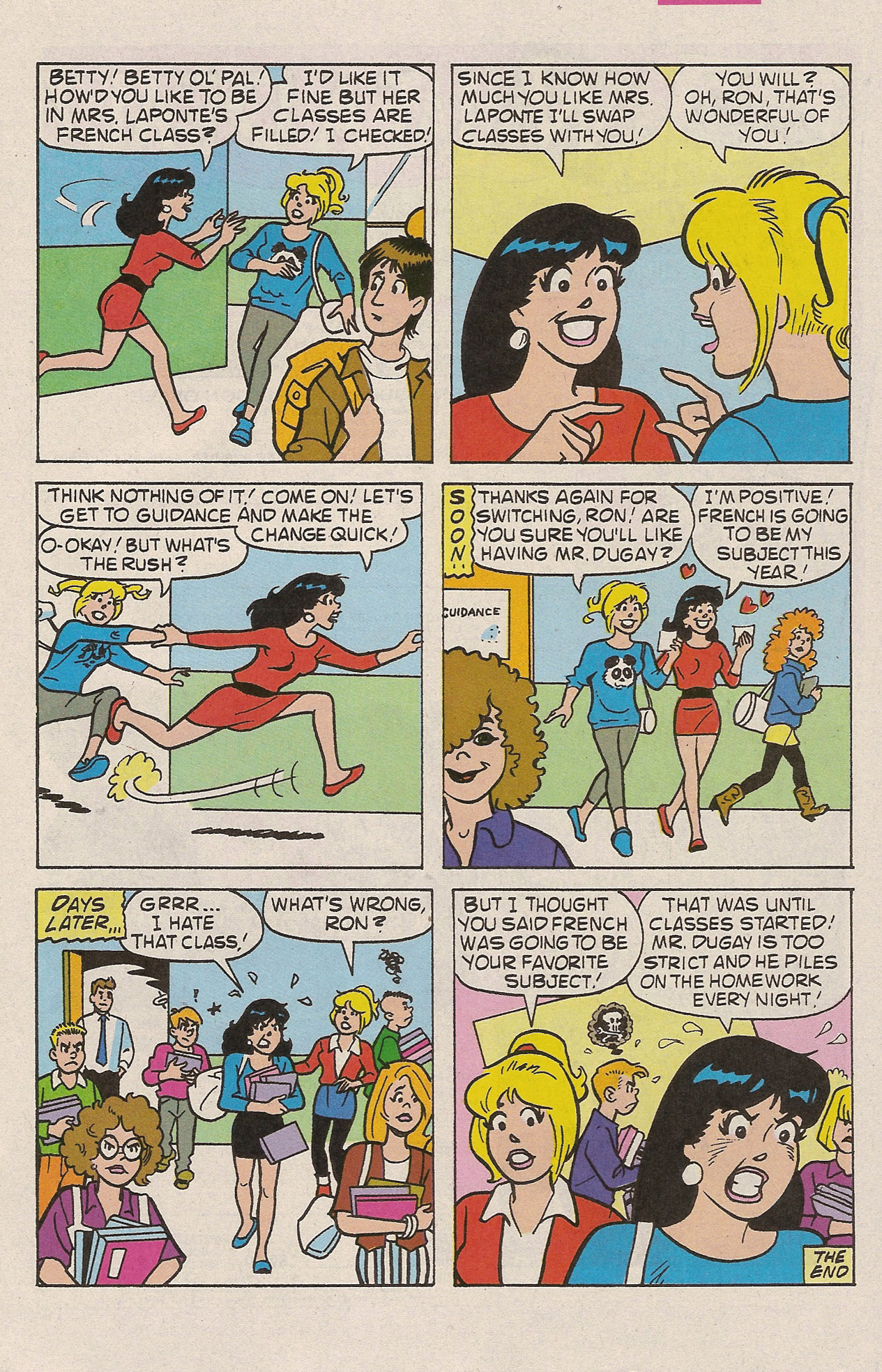Read online Betty and Veronica (1987) comic -  Issue #58 - 17