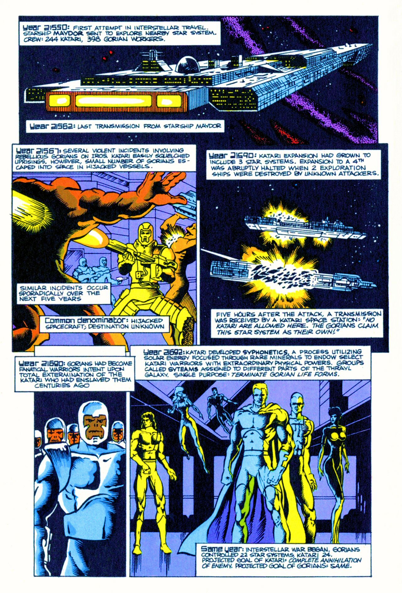 Read online Syphons comic -  Issue #2 - 8