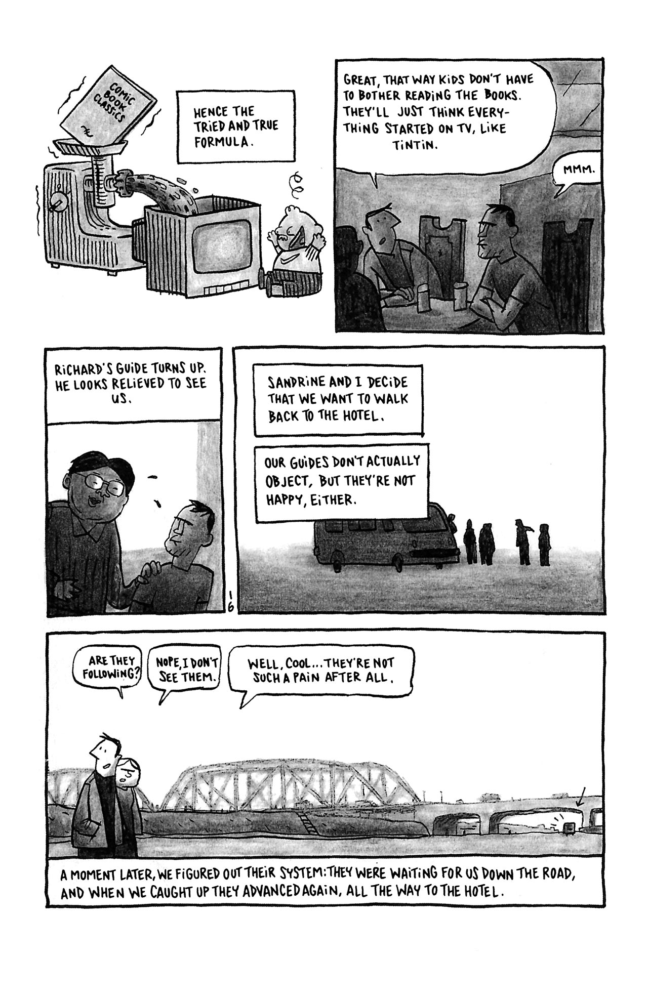 Read online Pyongyang: A Journey in North Korea comic -  Issue # Full - 22