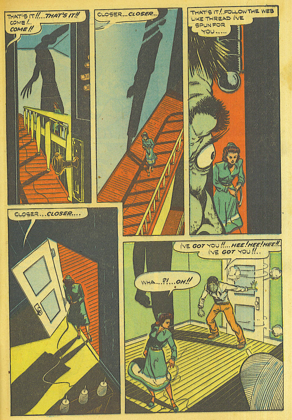 Read online Shadow Comics comic -  Issue #87 - 12