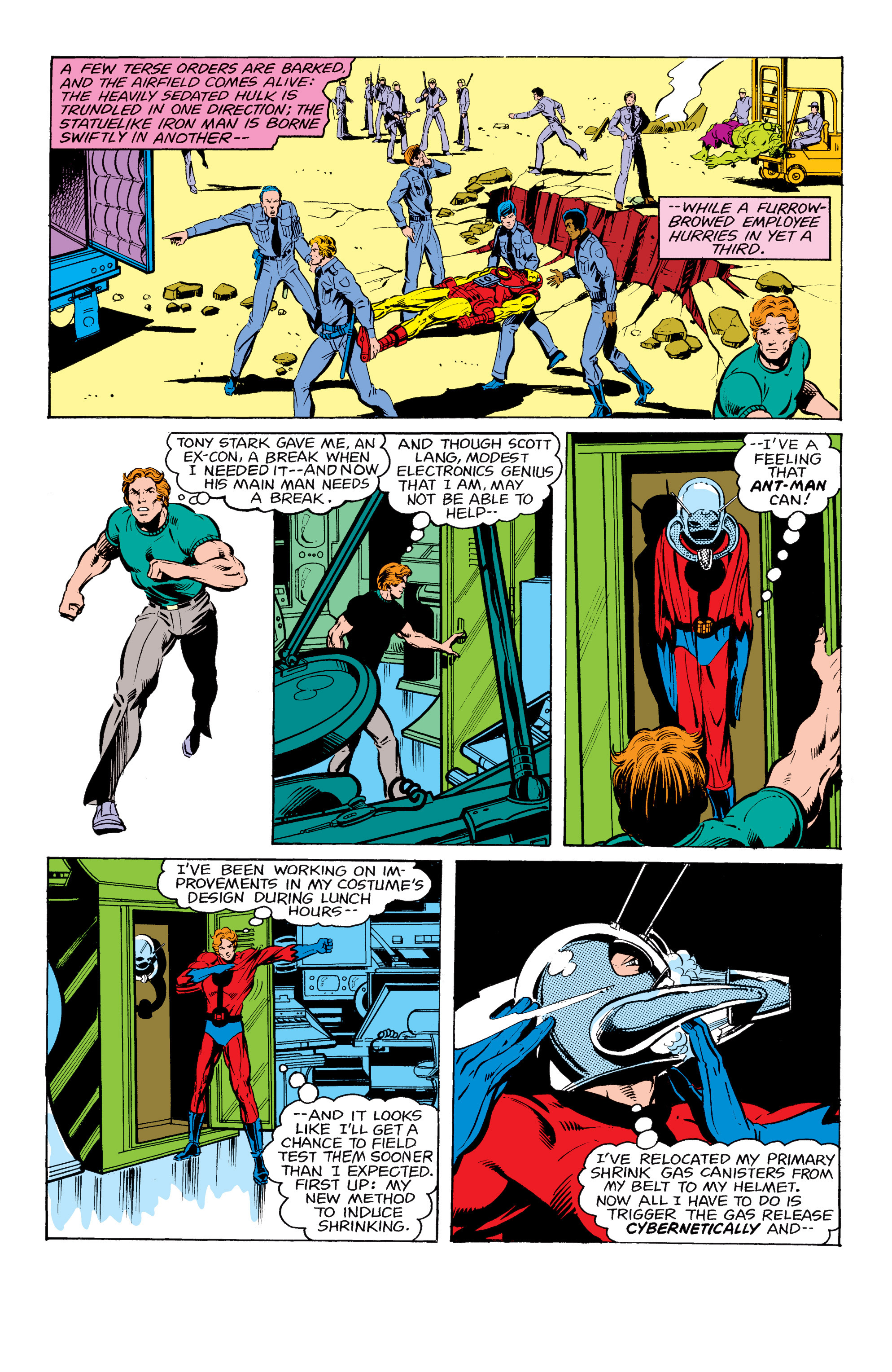 Read online Ant-Man: Scott Lang comic -  Issue #Ant-Man: Scott Lang TPB - 86