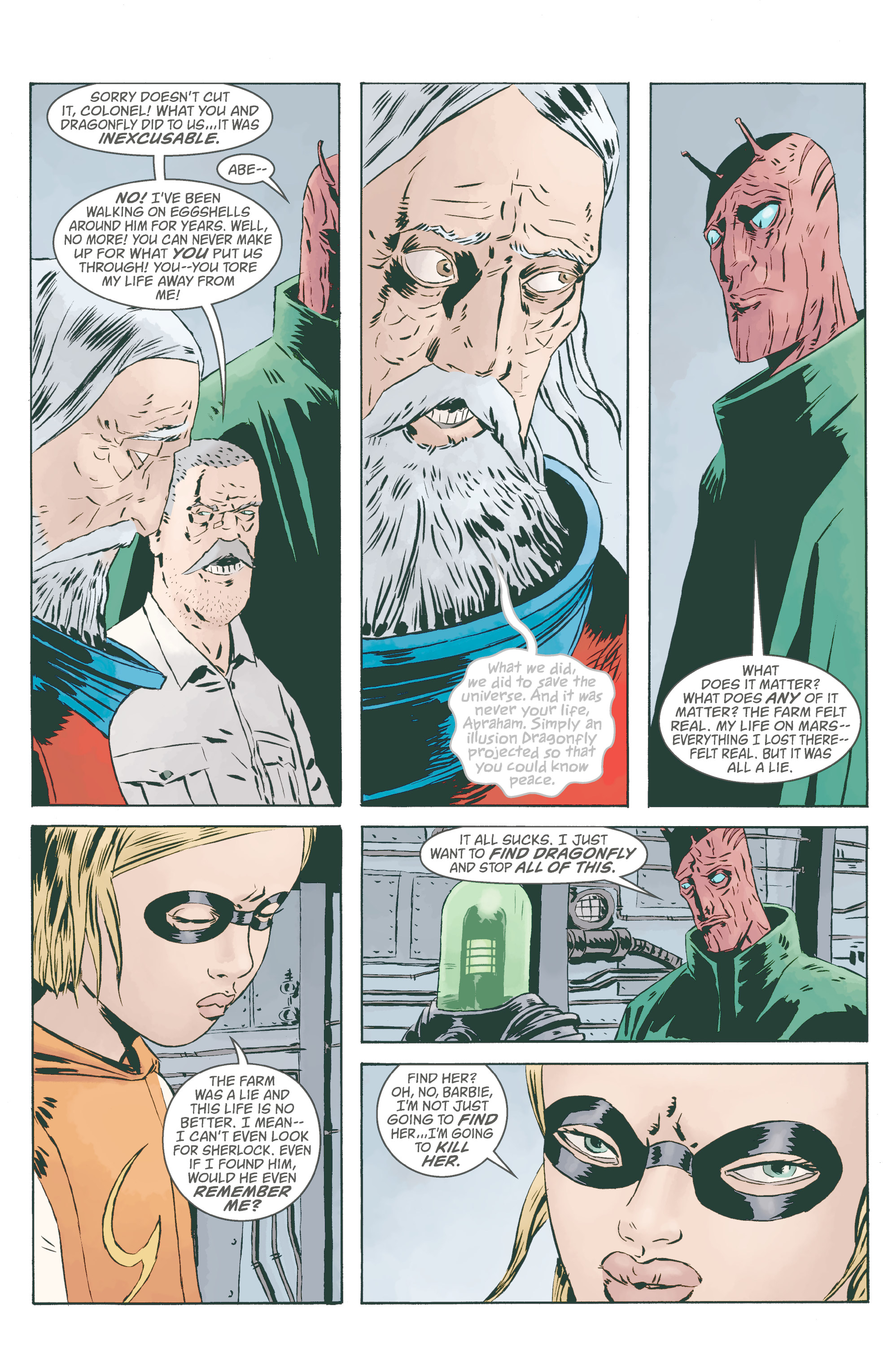 Read online Black Hammer: Age of Doom comic -  Issue #11 - 7
