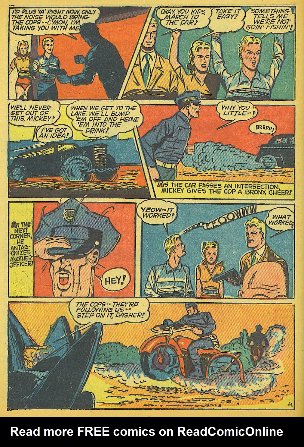Read online Cat-Man Comics comic -  Issue #15 - 29