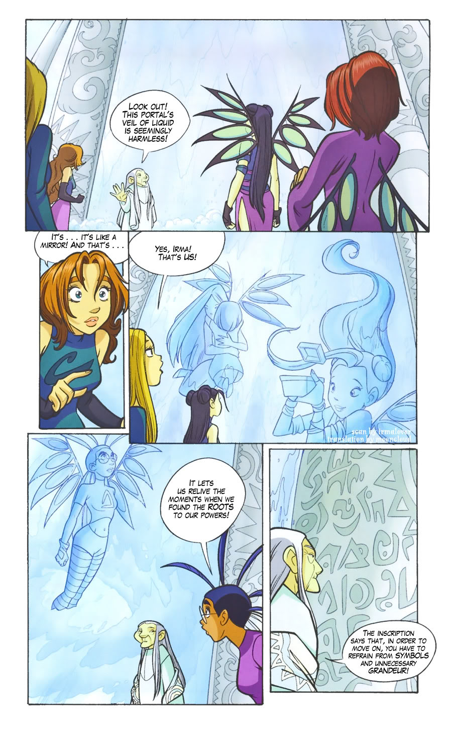 Read online W.i.t.c.h. comic -  Issue #86 - 24