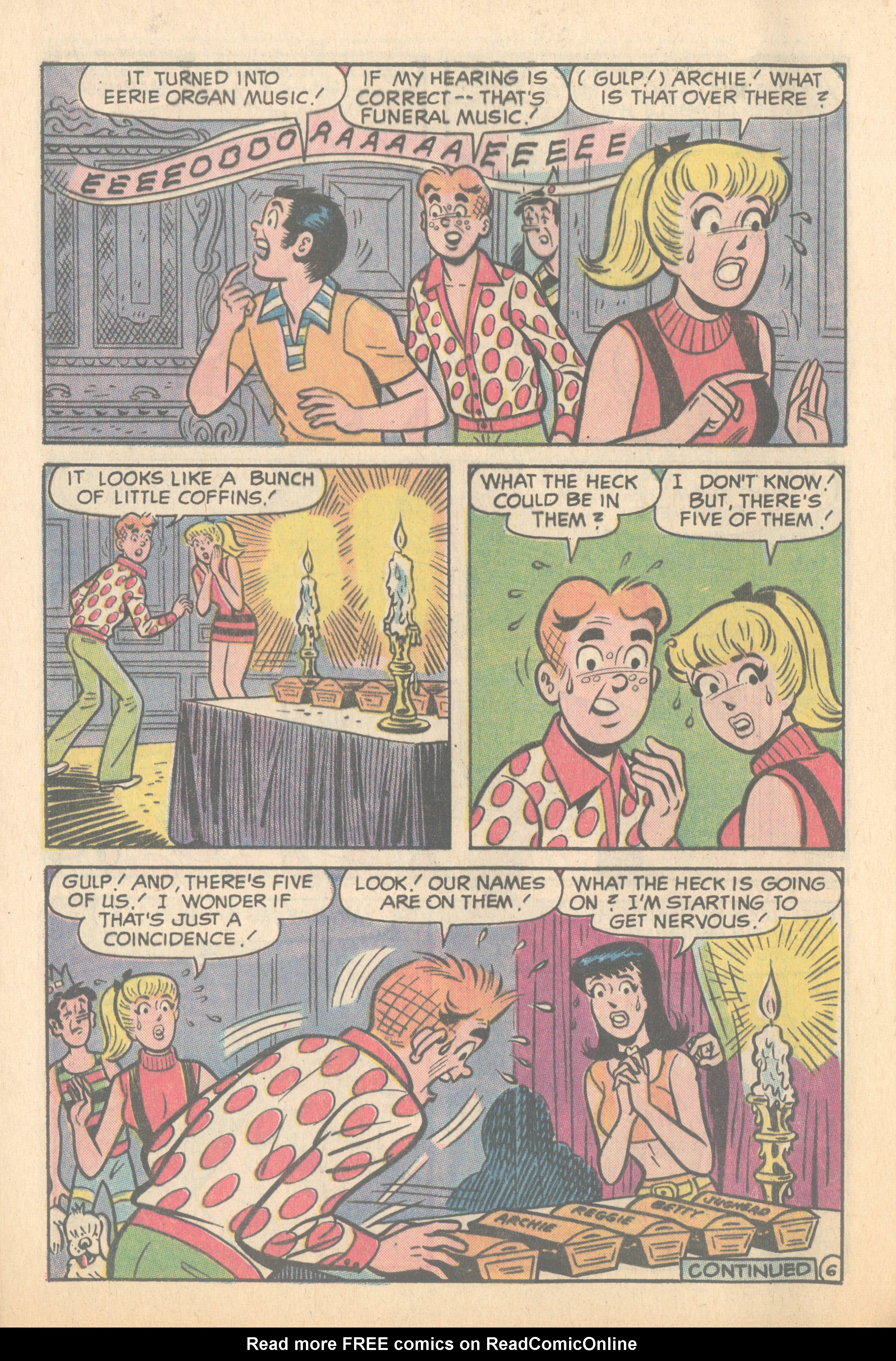 Read online Life With Archie (1958) comic -  Issue #118 - 8