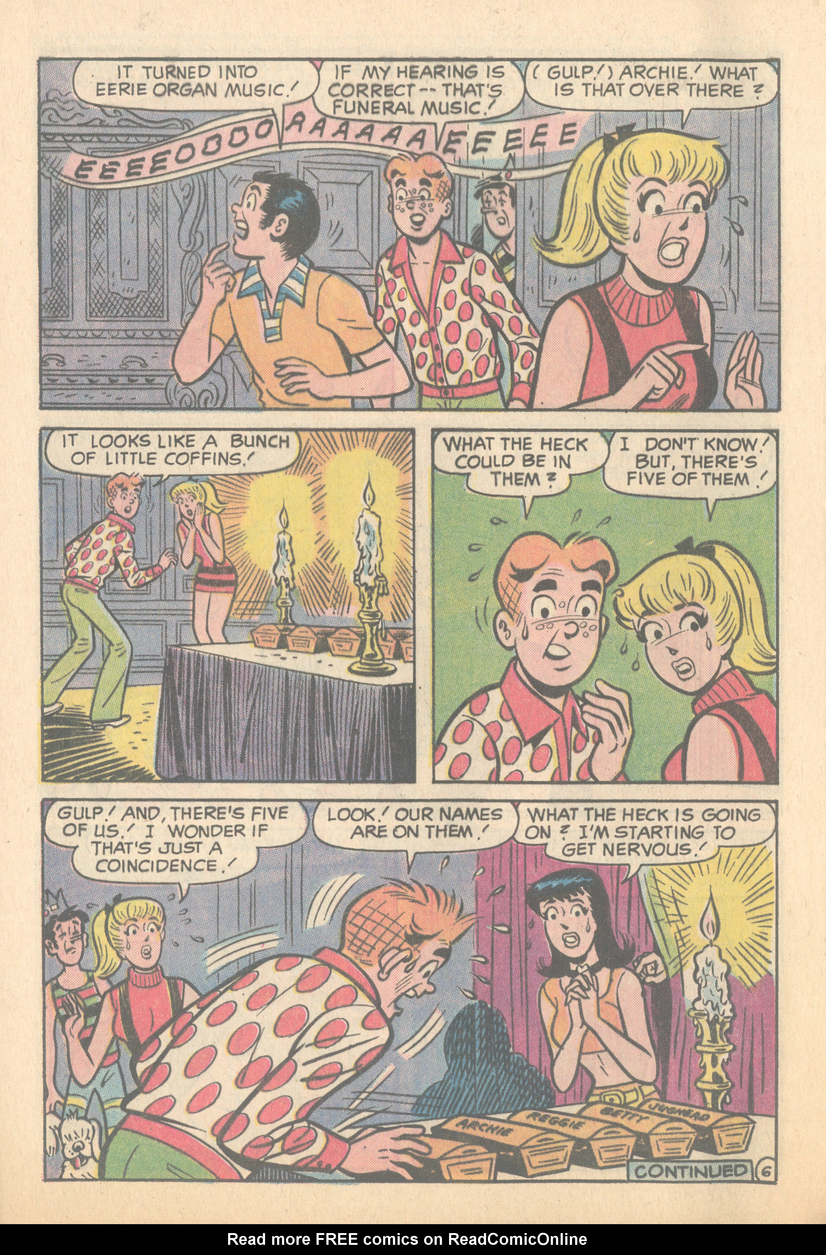 Read online Life With Archie (1958) comic -  Issue #118 - 8