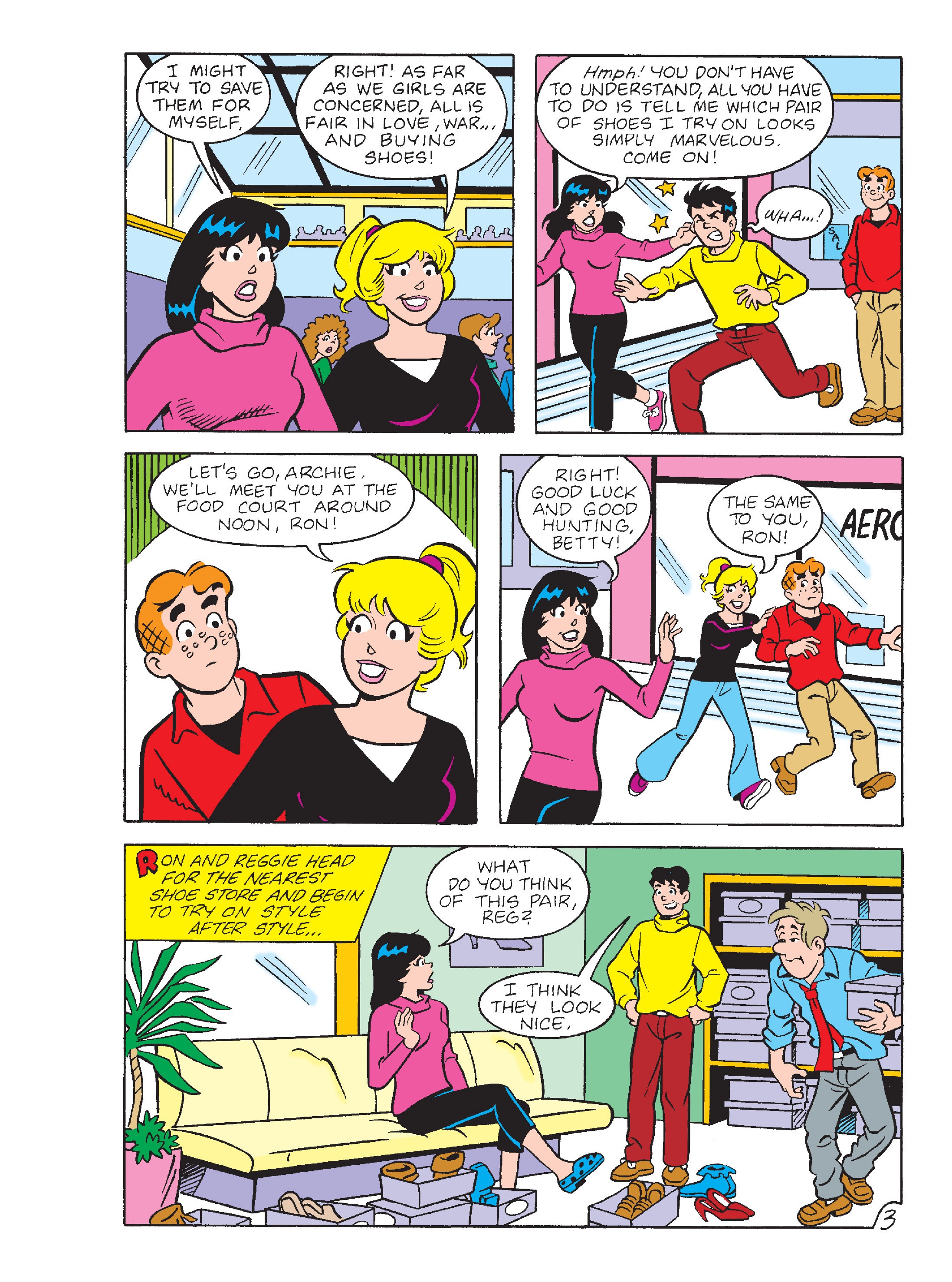 Read online Betty & Veronica Friends Double Digest comic -  Issue #246 - 128