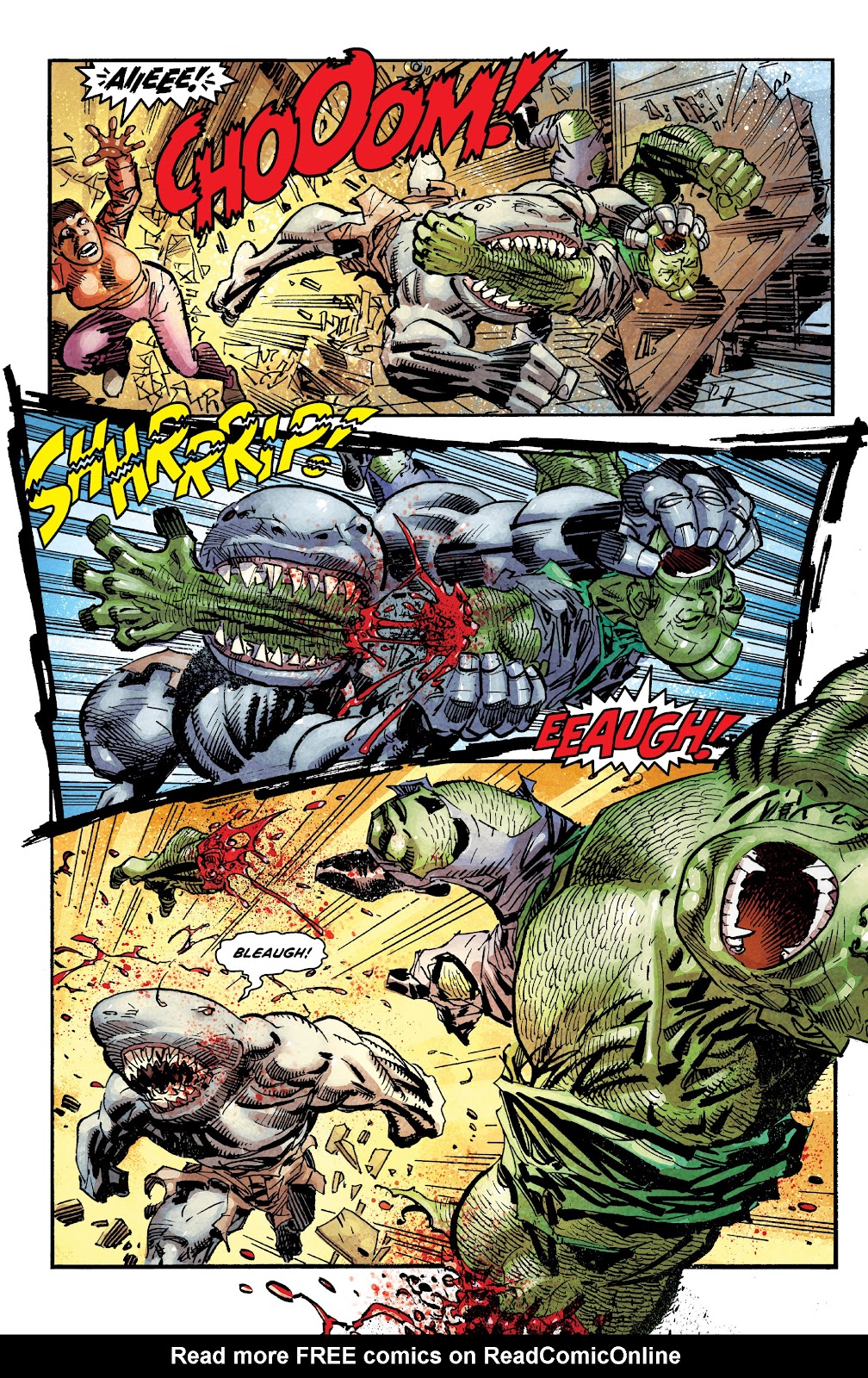 The Savage Dragon (1993) issue 256 - Page 17