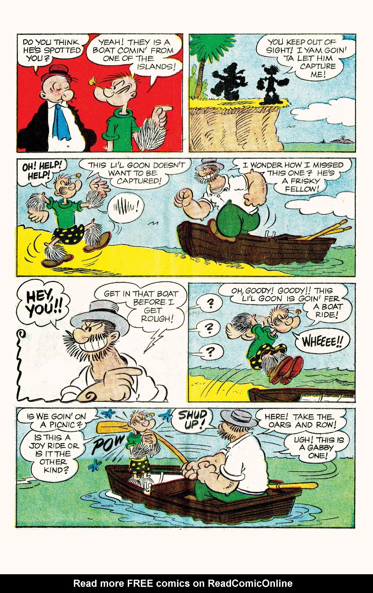 Read online Classic Popeye comic -  Issue #62 - 15