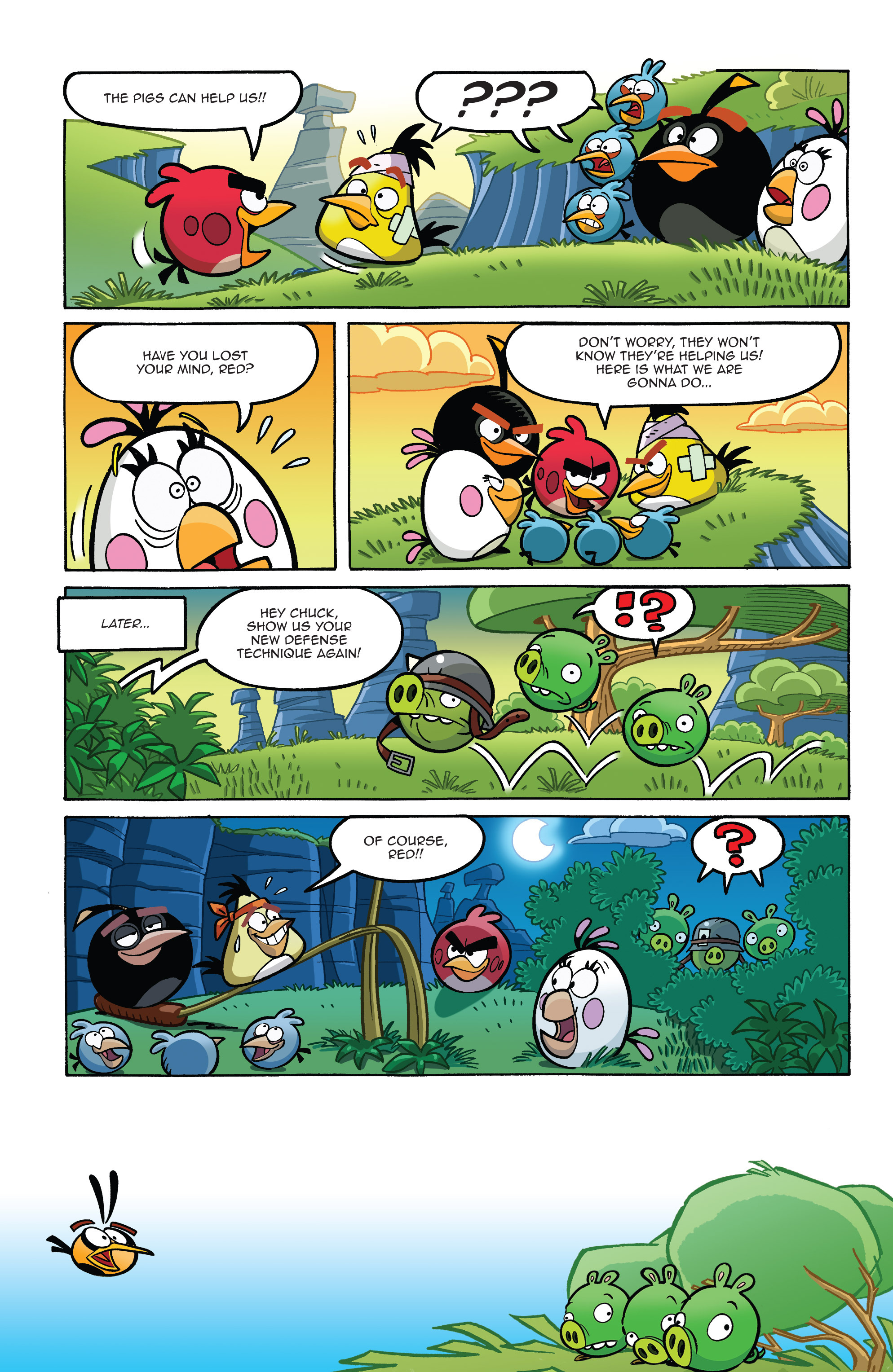 Read online Angry Birds Comics (2014) comic -  Issue #8 - 11