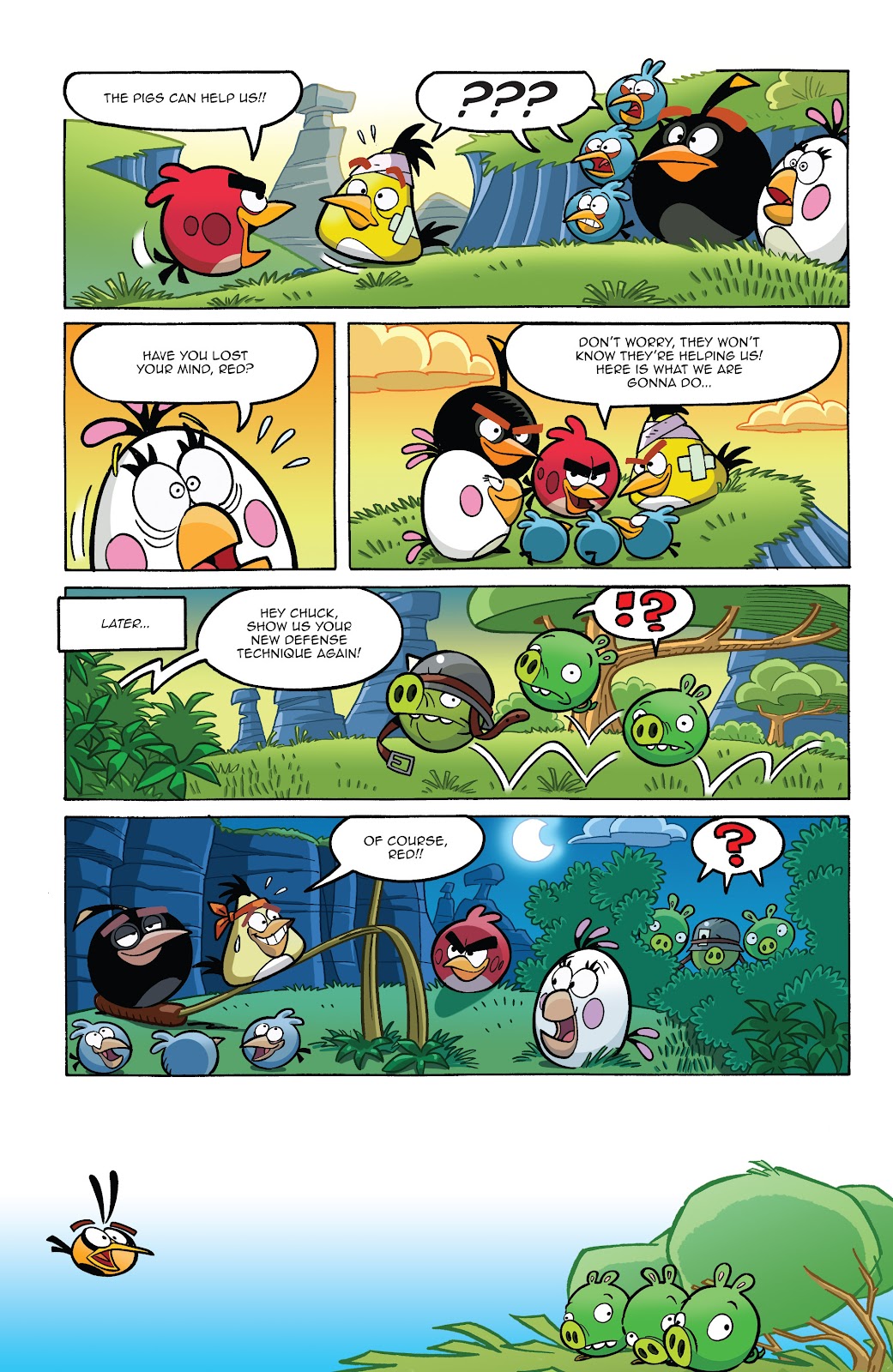 Angry Birds Comics (2014) issue 8 - Page 11
