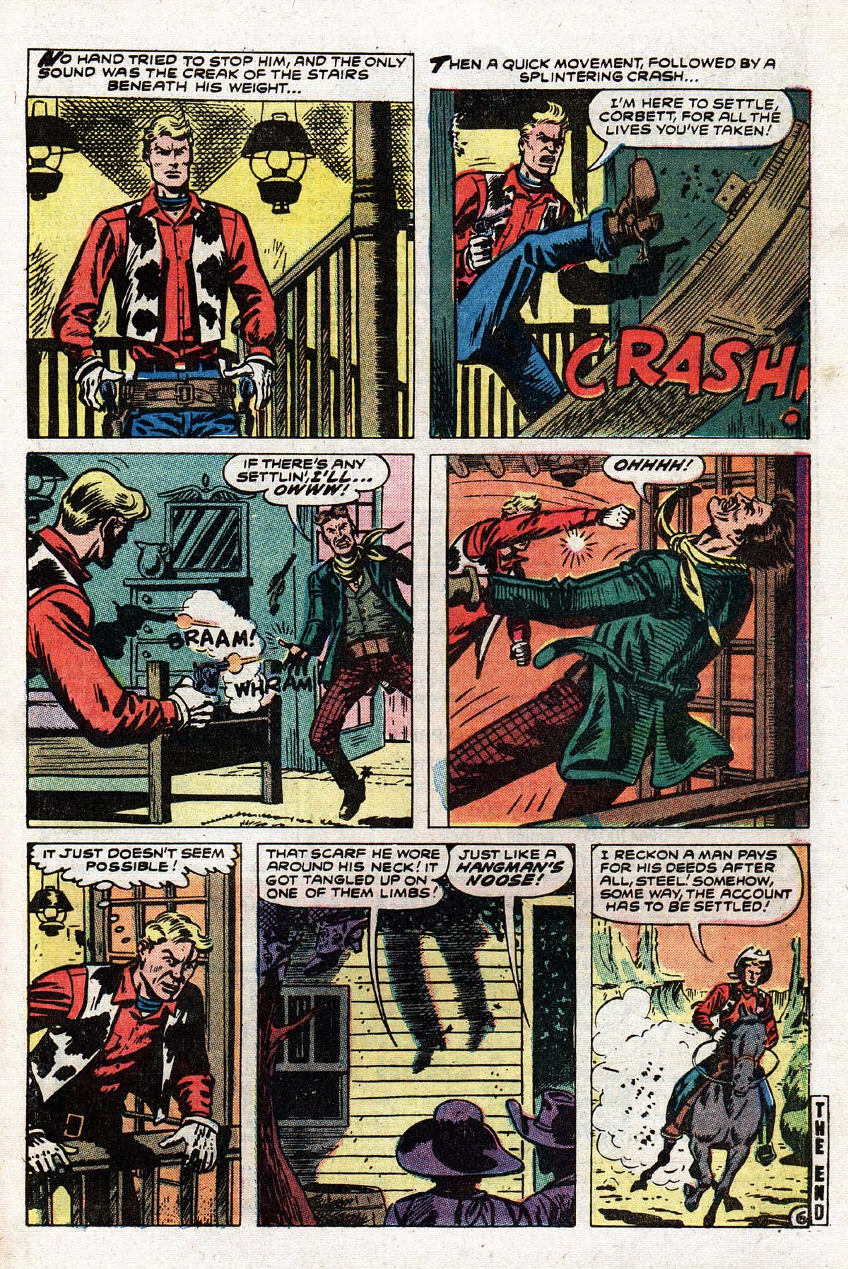 Read online The Mighty Marvel Western comic -  Issue #19 - 18