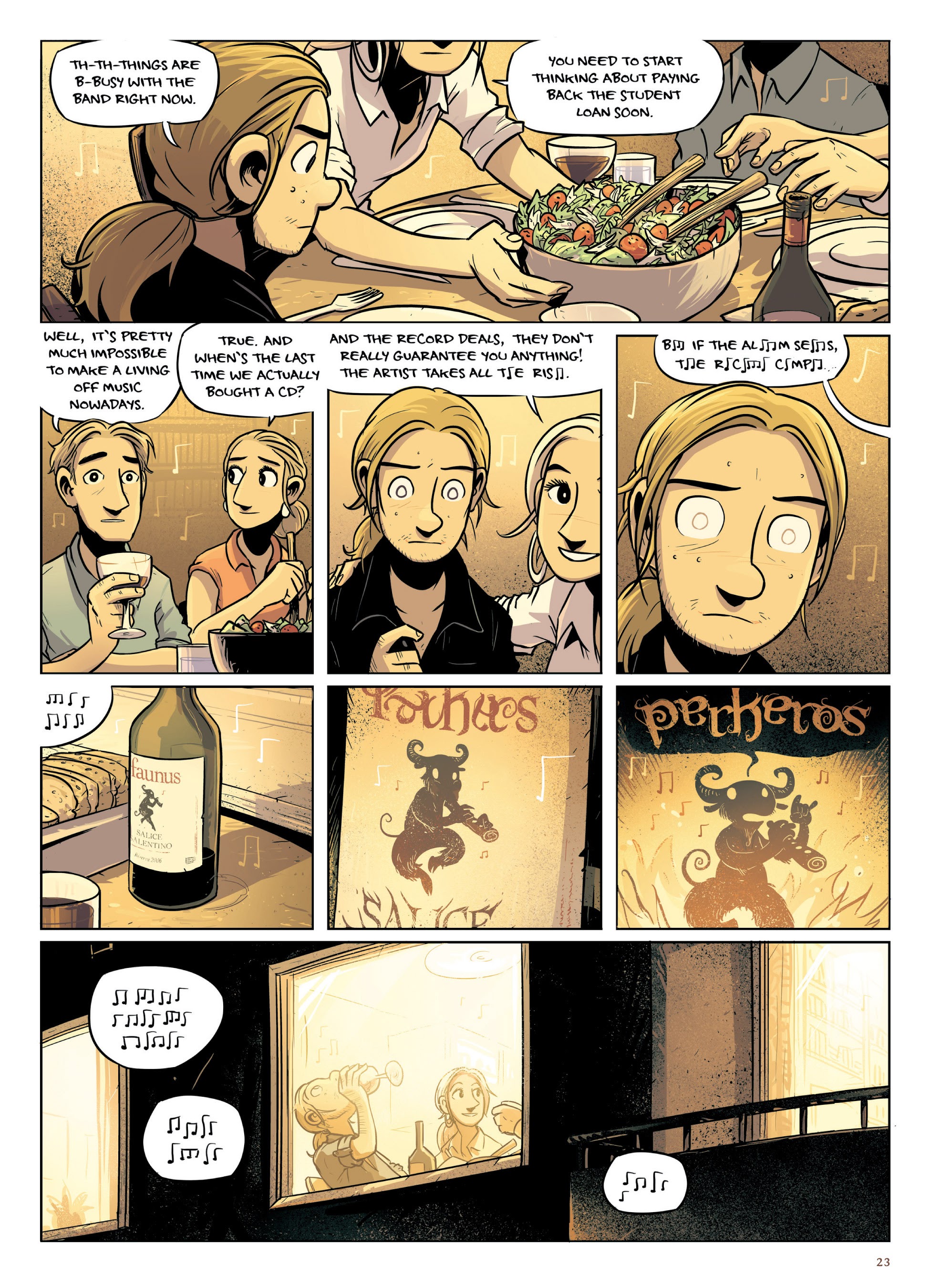 Read online Sing No Evil comic -  Issue # TPB (Part 1) - 29