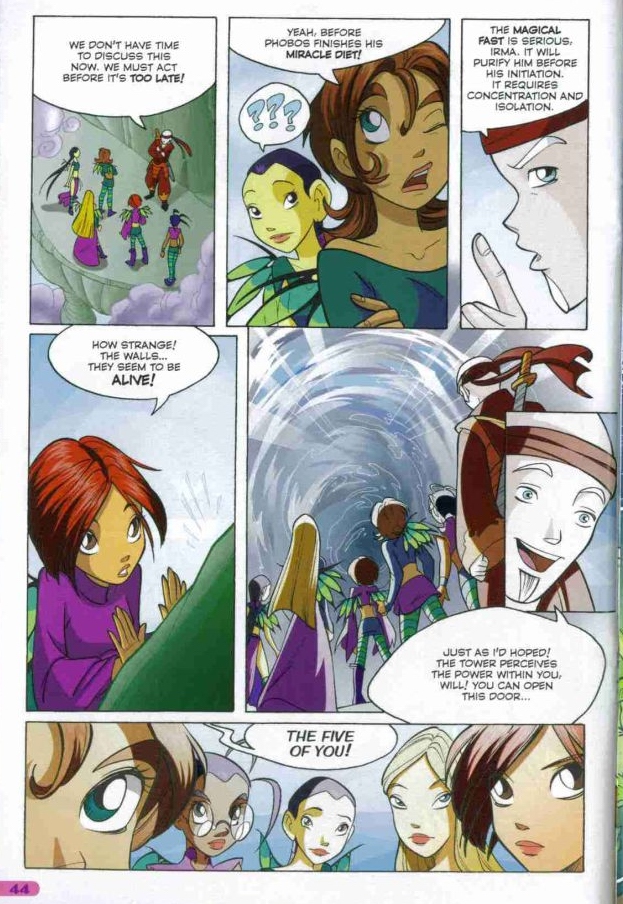 Read online W.i.t.c.h. comic -  Issue #45 - 36