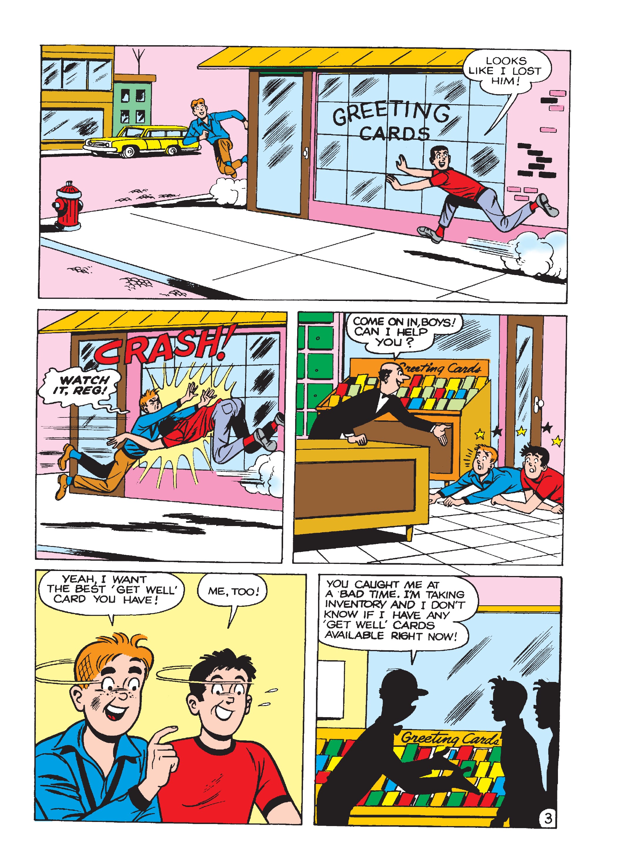 Read online Archie's Double Digest Magazine comic -  Issue #313 - 107