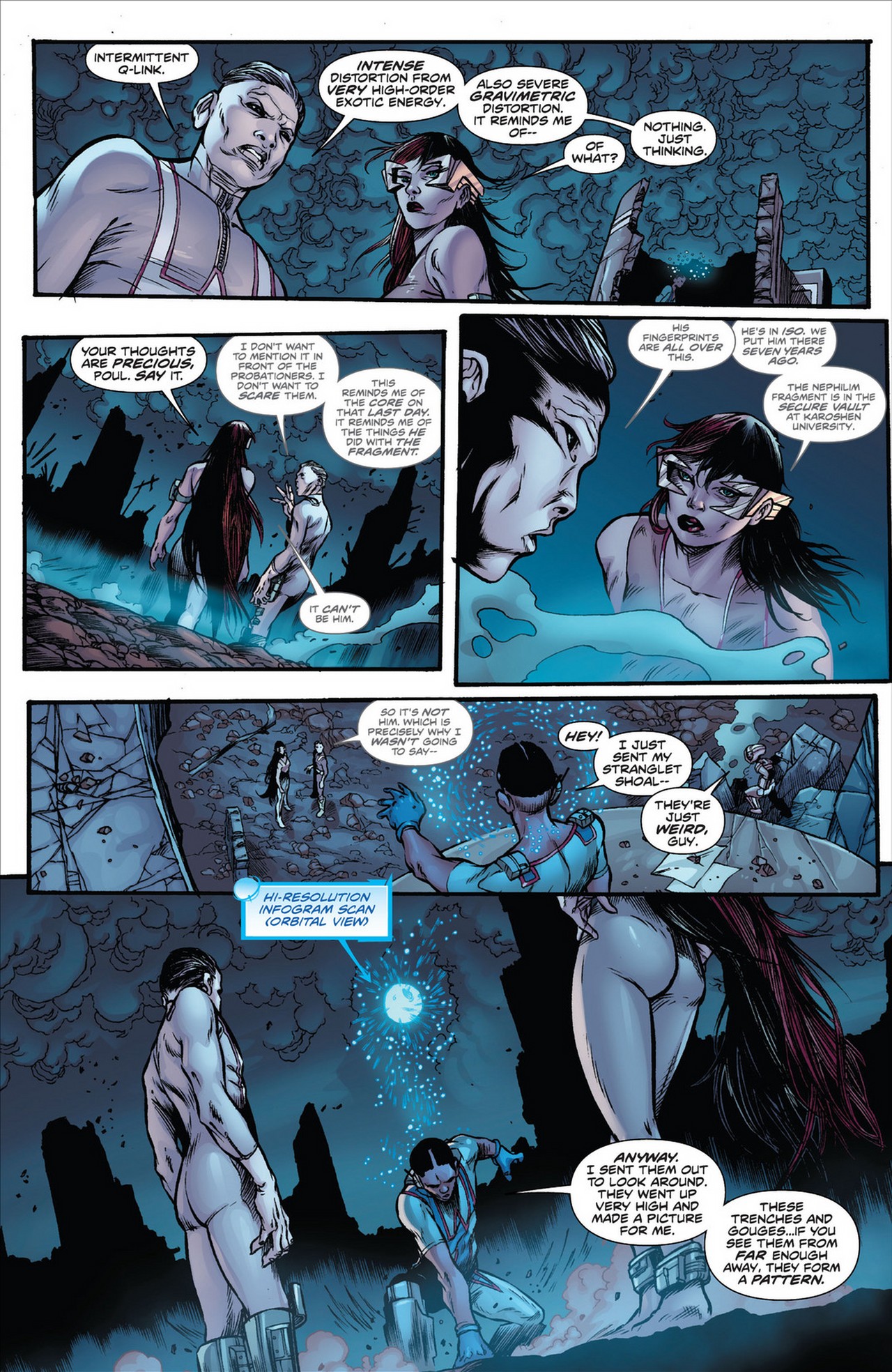 Read online The Hypernaturals comic -  Issue #1 - 28