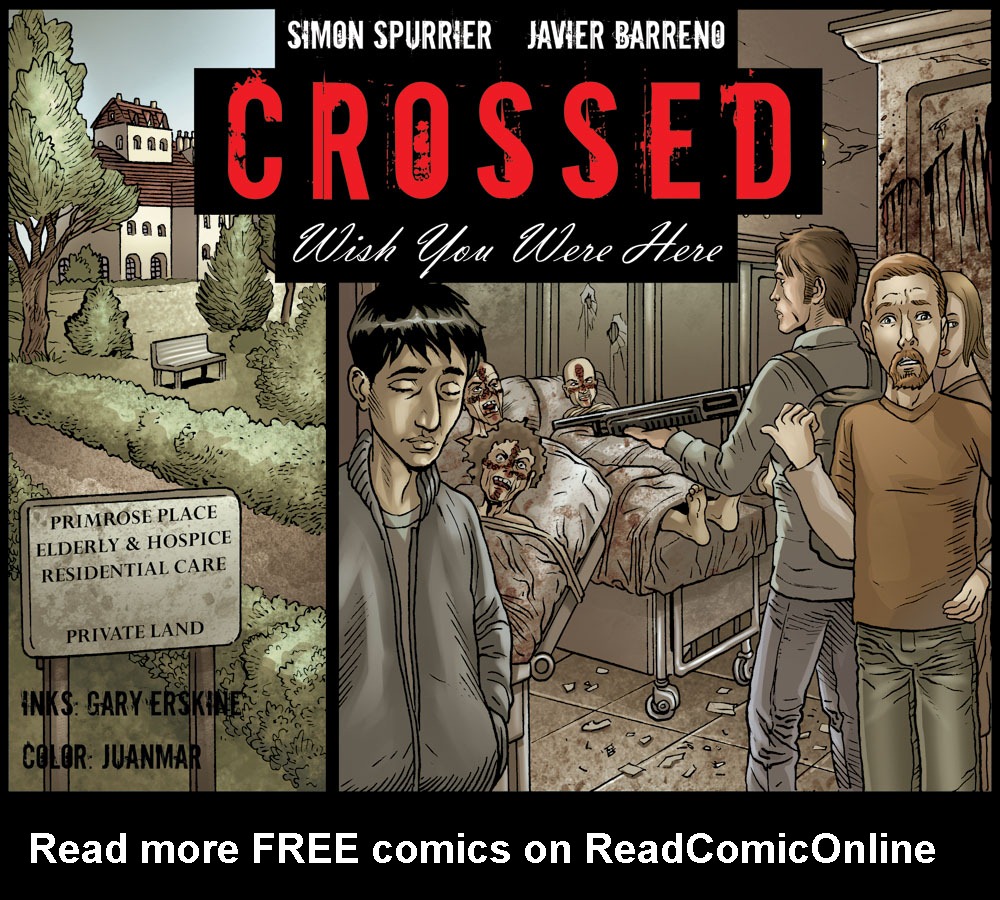 Read online Crossed: Wish You Were Here - Volume 1 comic -  Issue #20 - 1