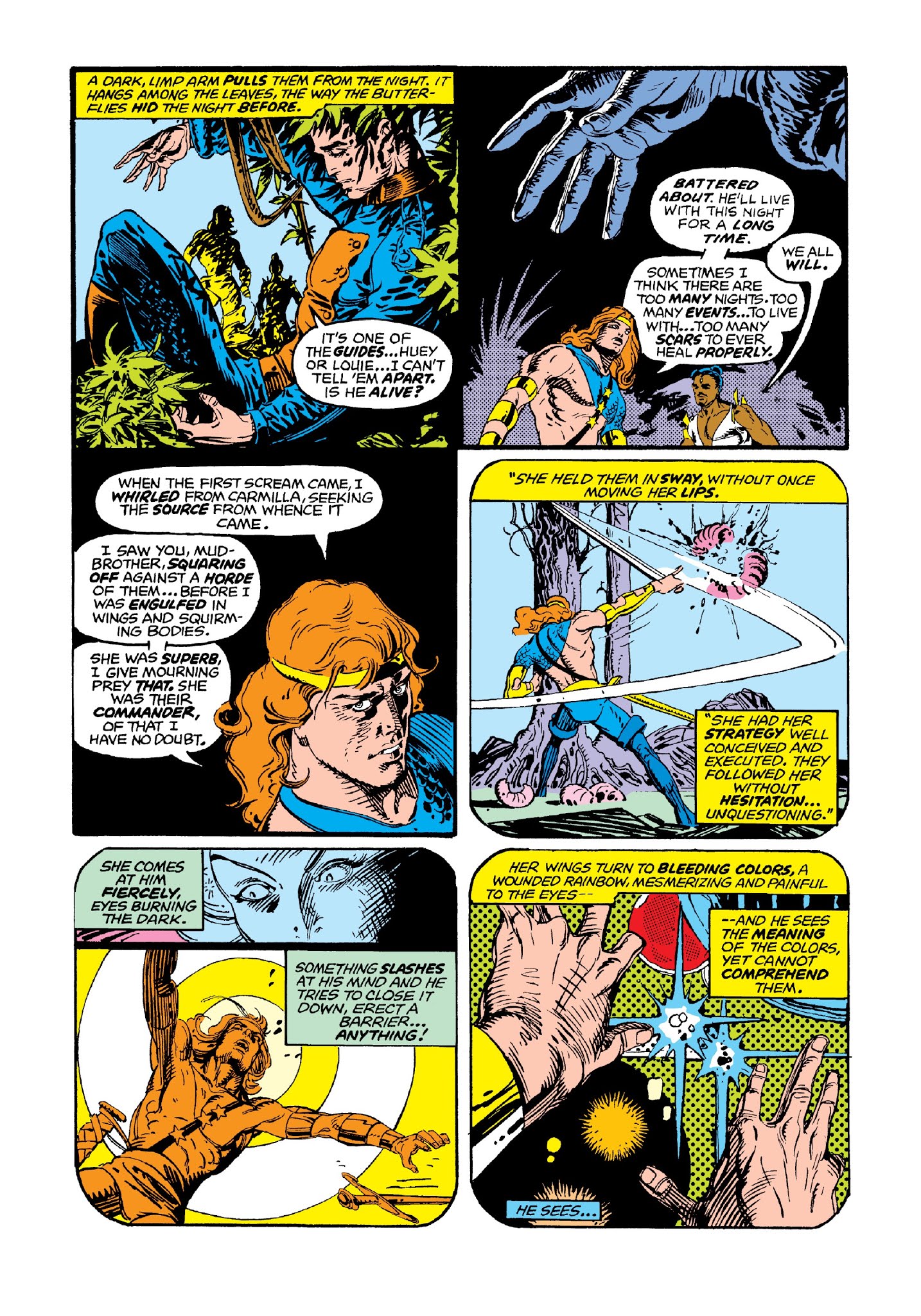 Read online Marvel Masterworks: Killraven comic -  Issue # TPB 1 (Part 4) - 84