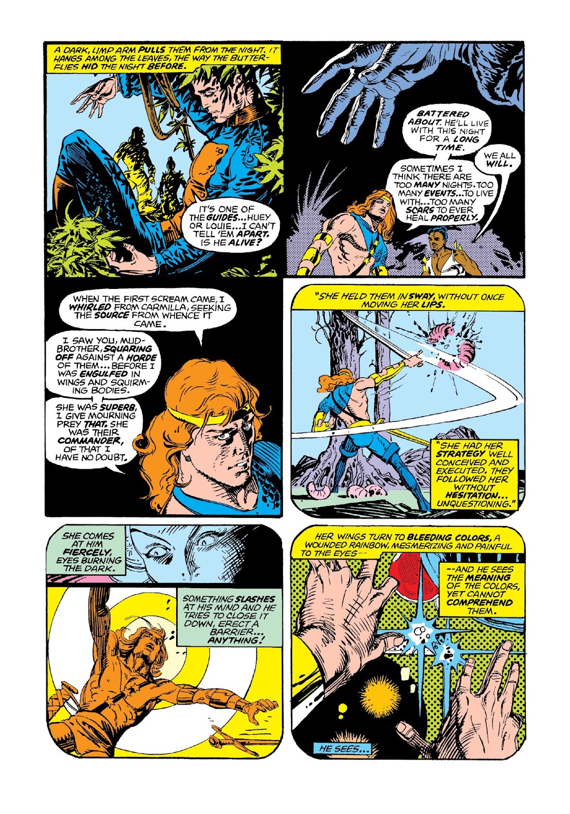 Marvel Masterworks: Killraven issue TPB 1 (Part 4) - Page 84