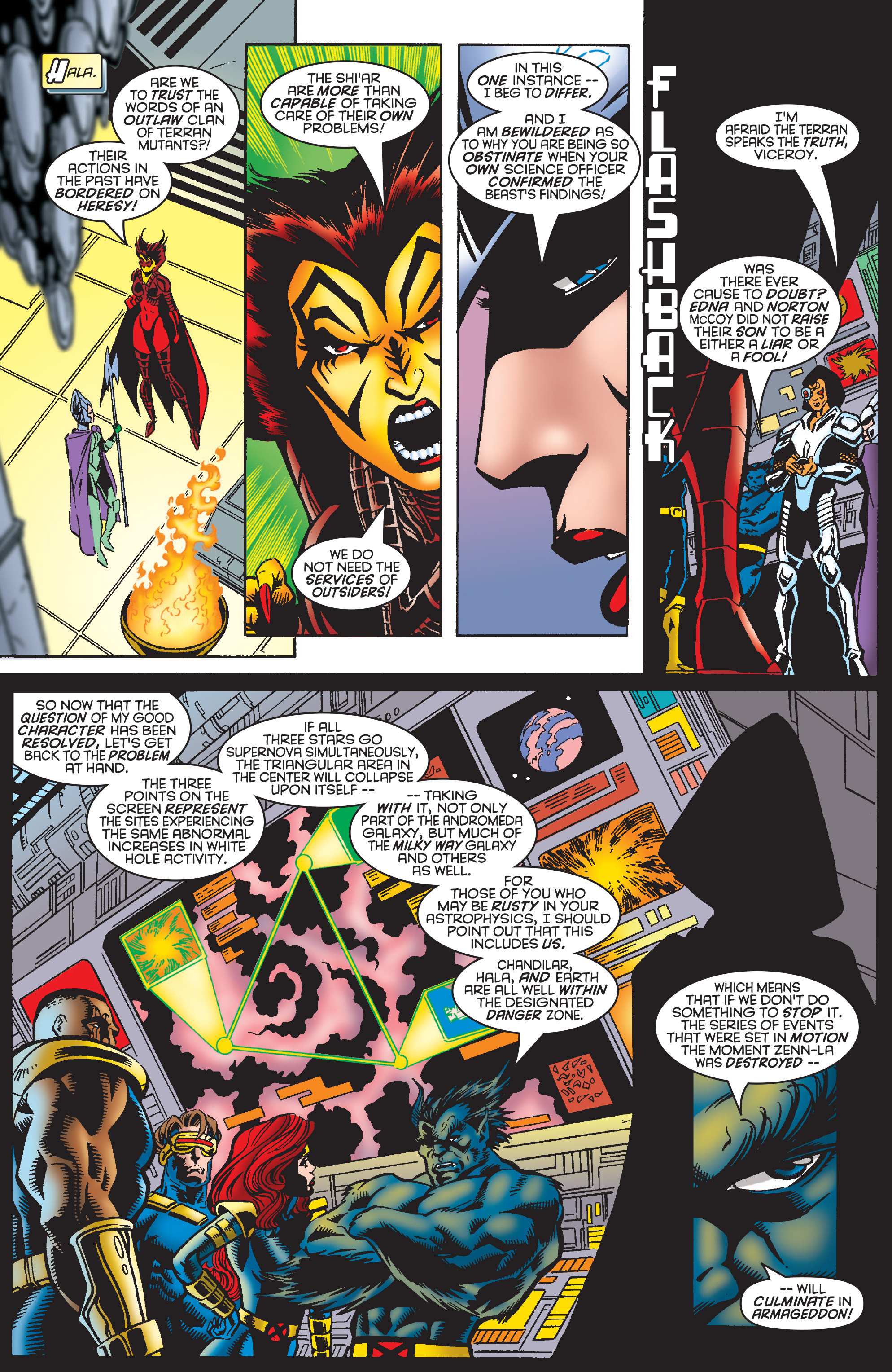 Read online X-Men: Onslaught Aftermath comic -  Issue # TPB (Part 3) - 99