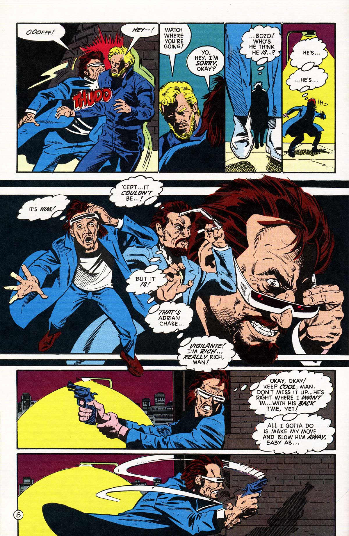 Read online Vigilante (1983) comic -  Issue #41 - 10