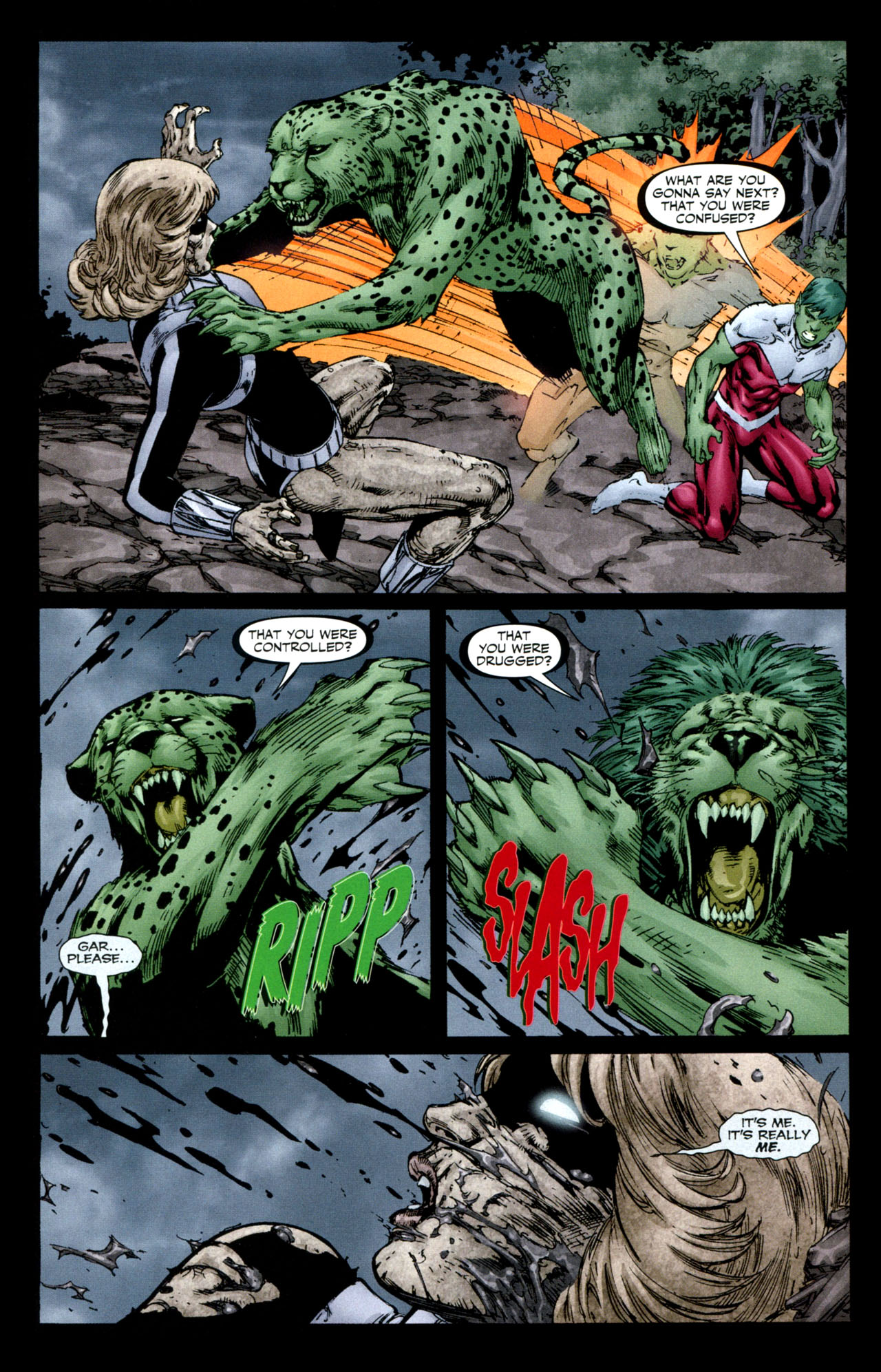Read online Blackest Night: Titans comic -  Issue #3 - 11