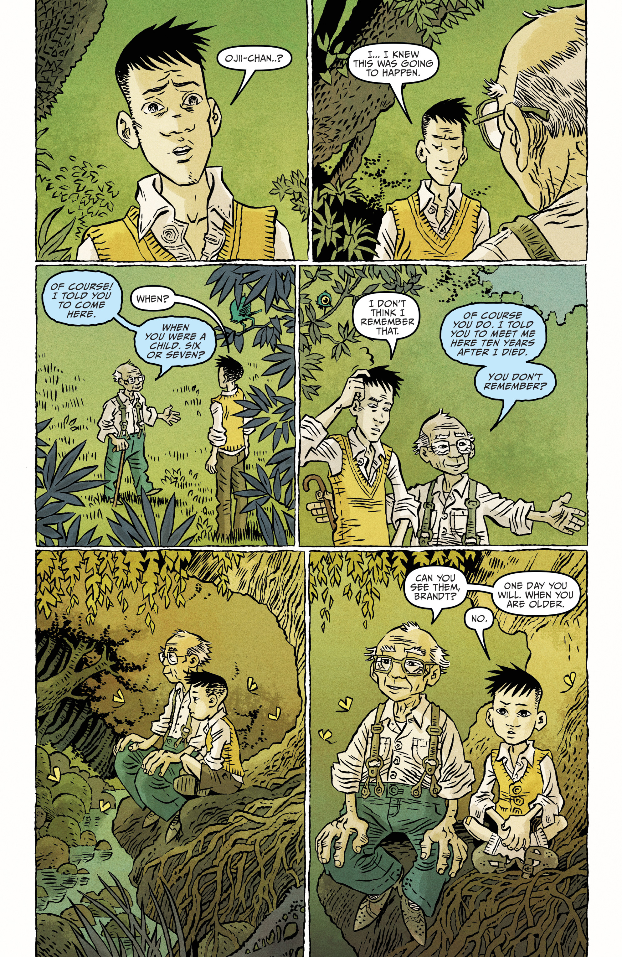 Read online Ghost Tree comic -  Issue # _TPB - 24