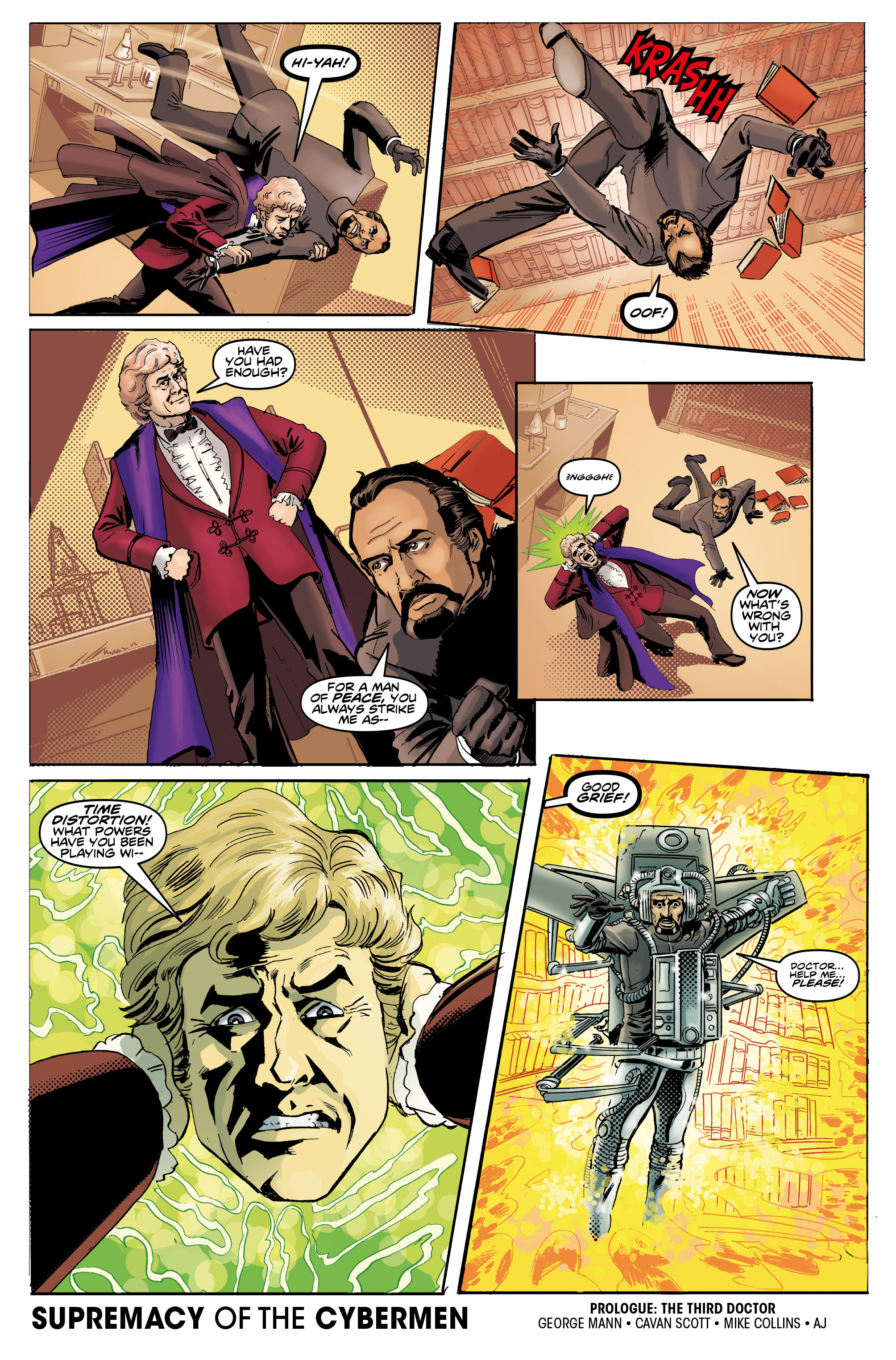 Read online Doctor Who: The Twelfth Doctor Year Two comic -  Issue #8 - 27