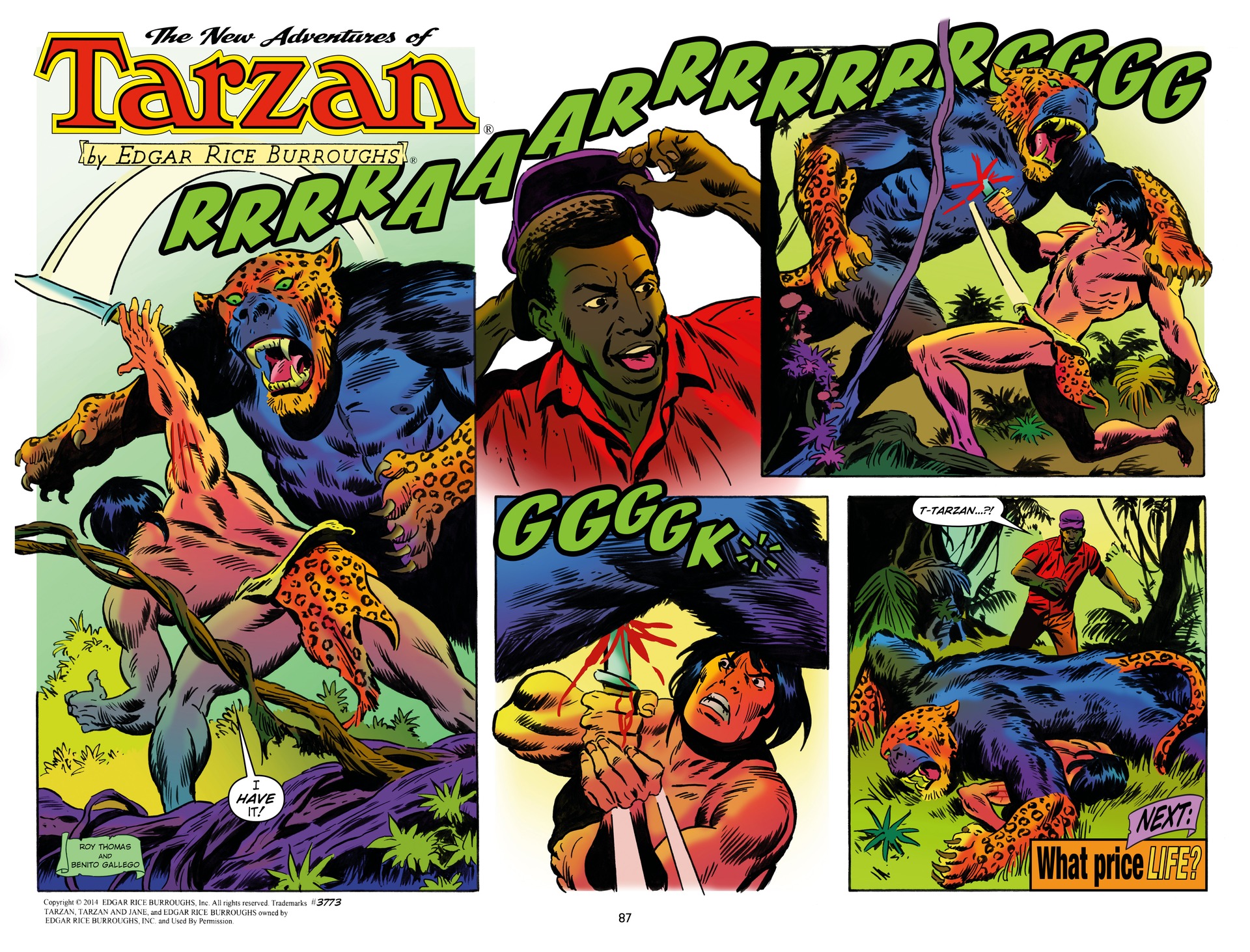 Read online Tarzan: The New Adventures comic -  Issue # TPB - 89