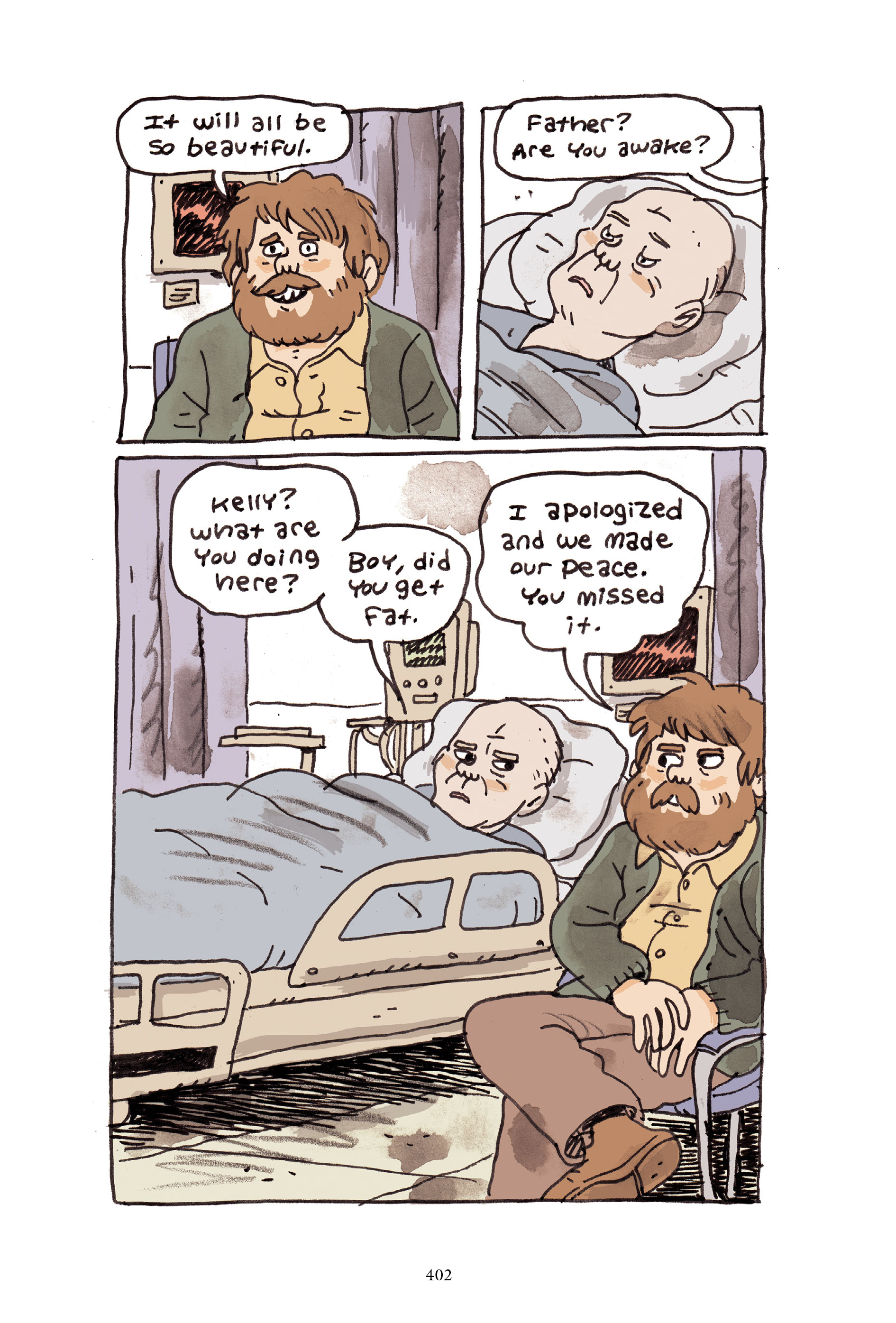 Read online The Complete Works of Fante Bukowski comic -  Issue # TPB (Part 4) - 100