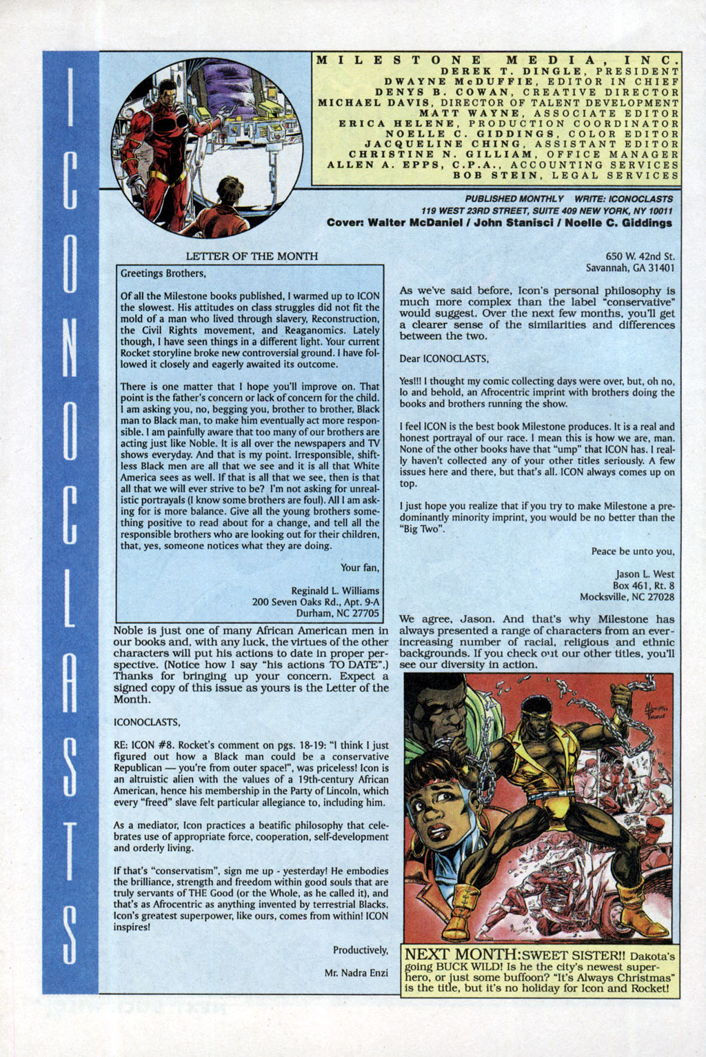 Read online Icon comic -  Issue #12 - 25