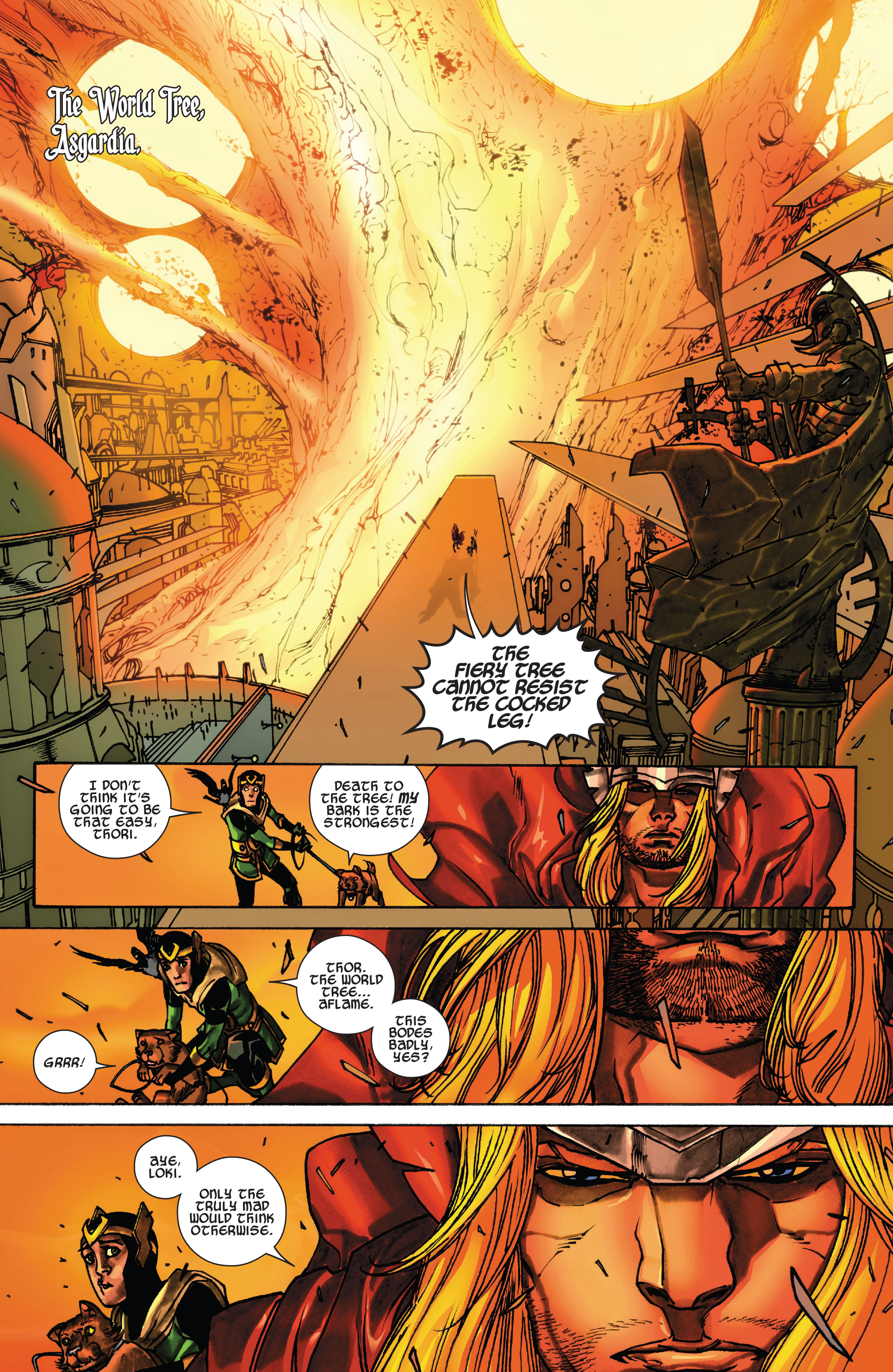 Read online Thor By Matt Fraction Omnibus comic -  Issue # TPB (Part 10) - 23