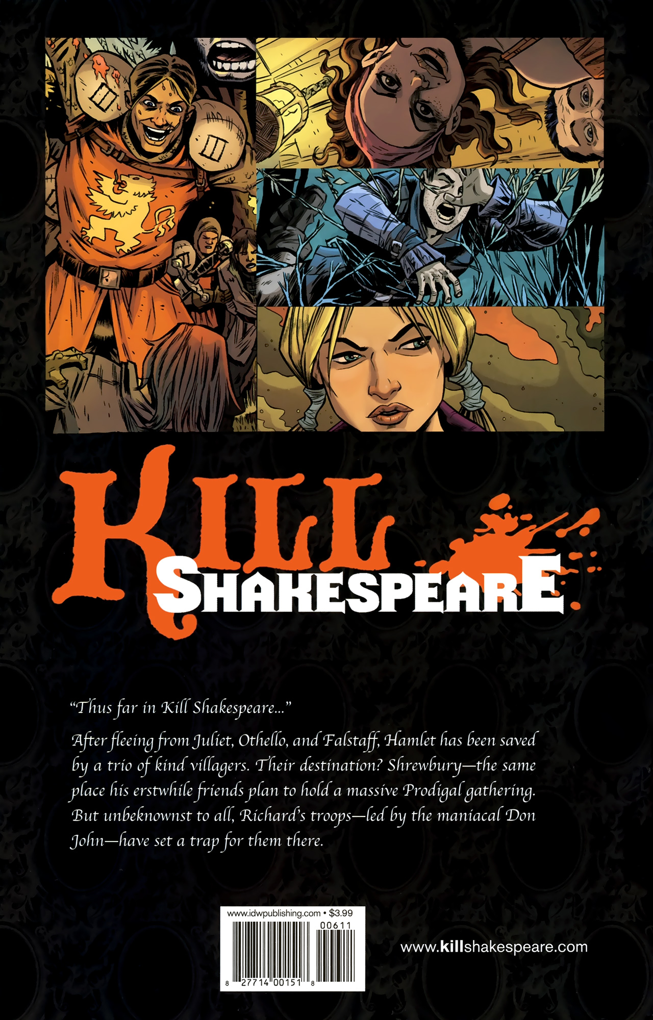 Read online Kill Shakespeare comic -  Issue #6 - 31