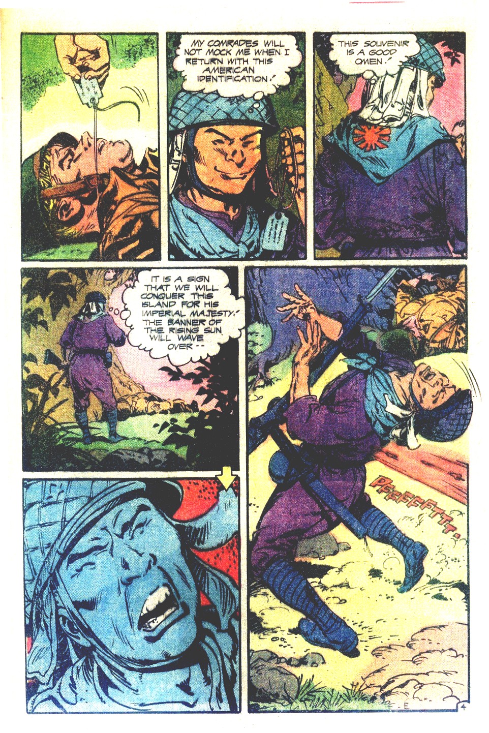 Read online G.I. Combat (1952) comic -  Issue #220 - 55