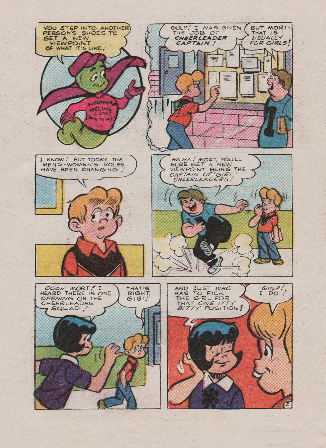 Read online Archie's Story & Game Digest Magazine comic -  Issue #9 - 22