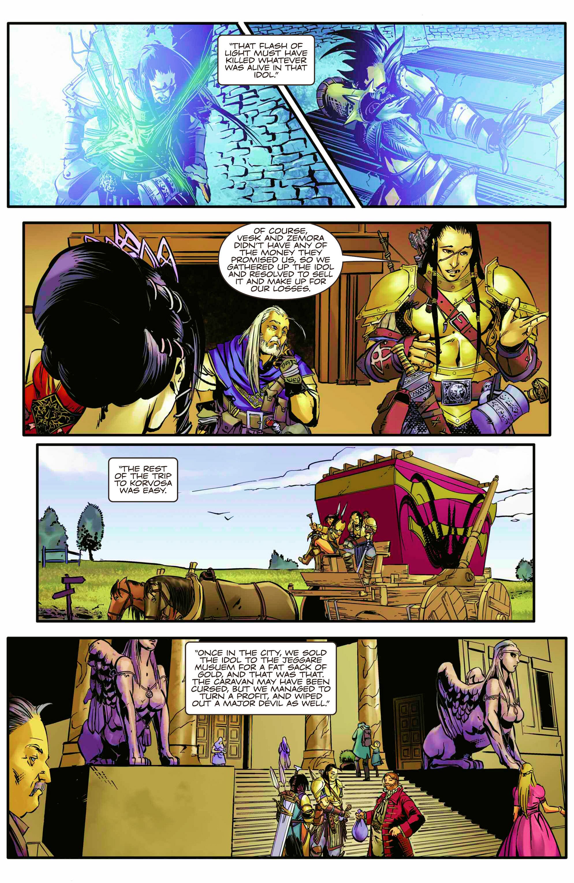 Read online Pathfinder: Origins comic -  Issue #1 - 23