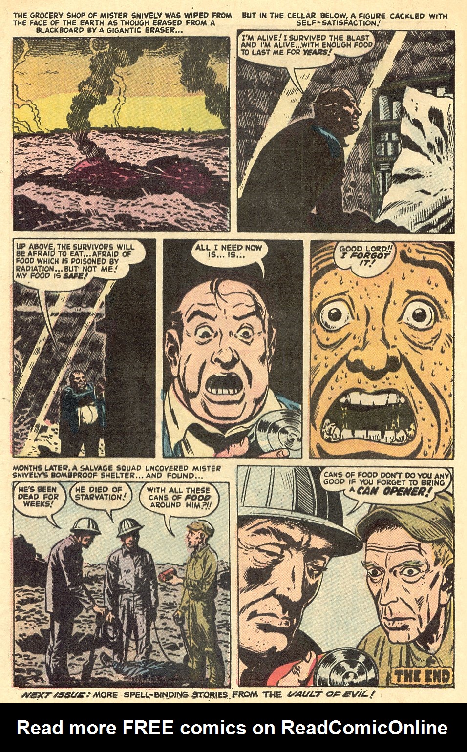 Read online Vault of Evil comic -  Issue #5 - 32