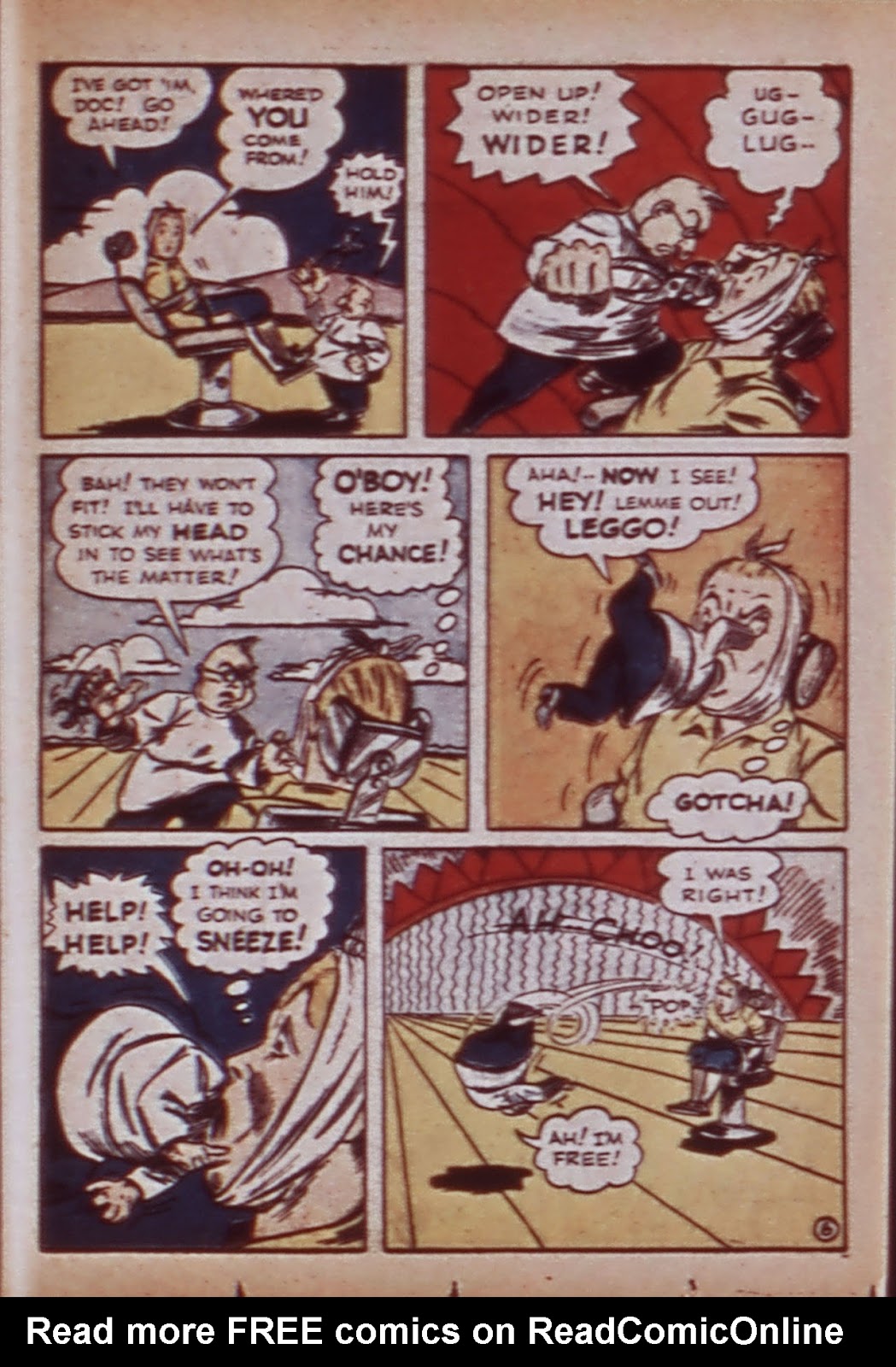 Marvel Mystery Comics (1939) issue 36 - Page 49