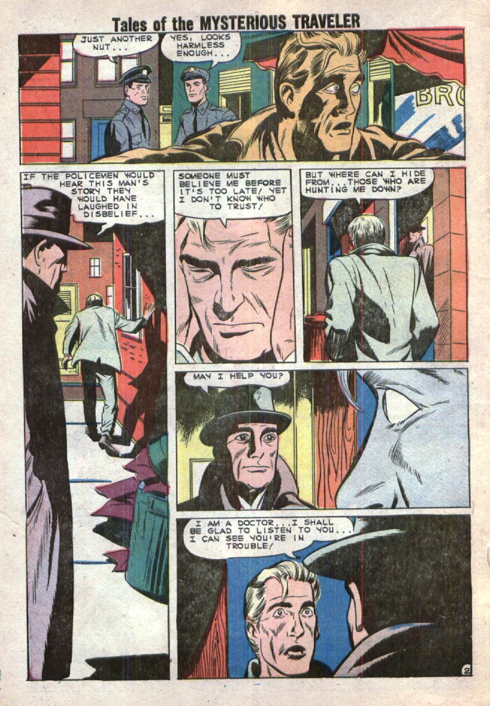 Read online Tales of the Mysterious Traveler comic -  Issue #13 - 4