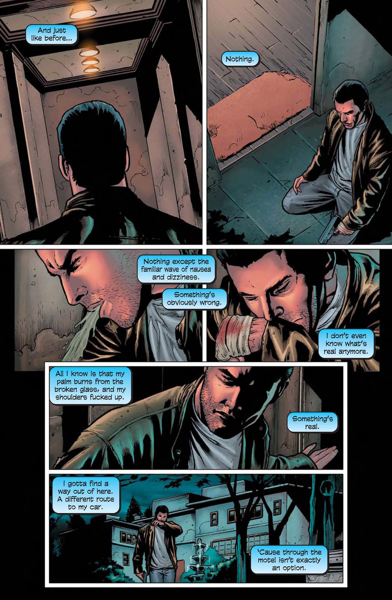 Read online Echoes of Dawn comic -  Issue # TPB 3 - 56