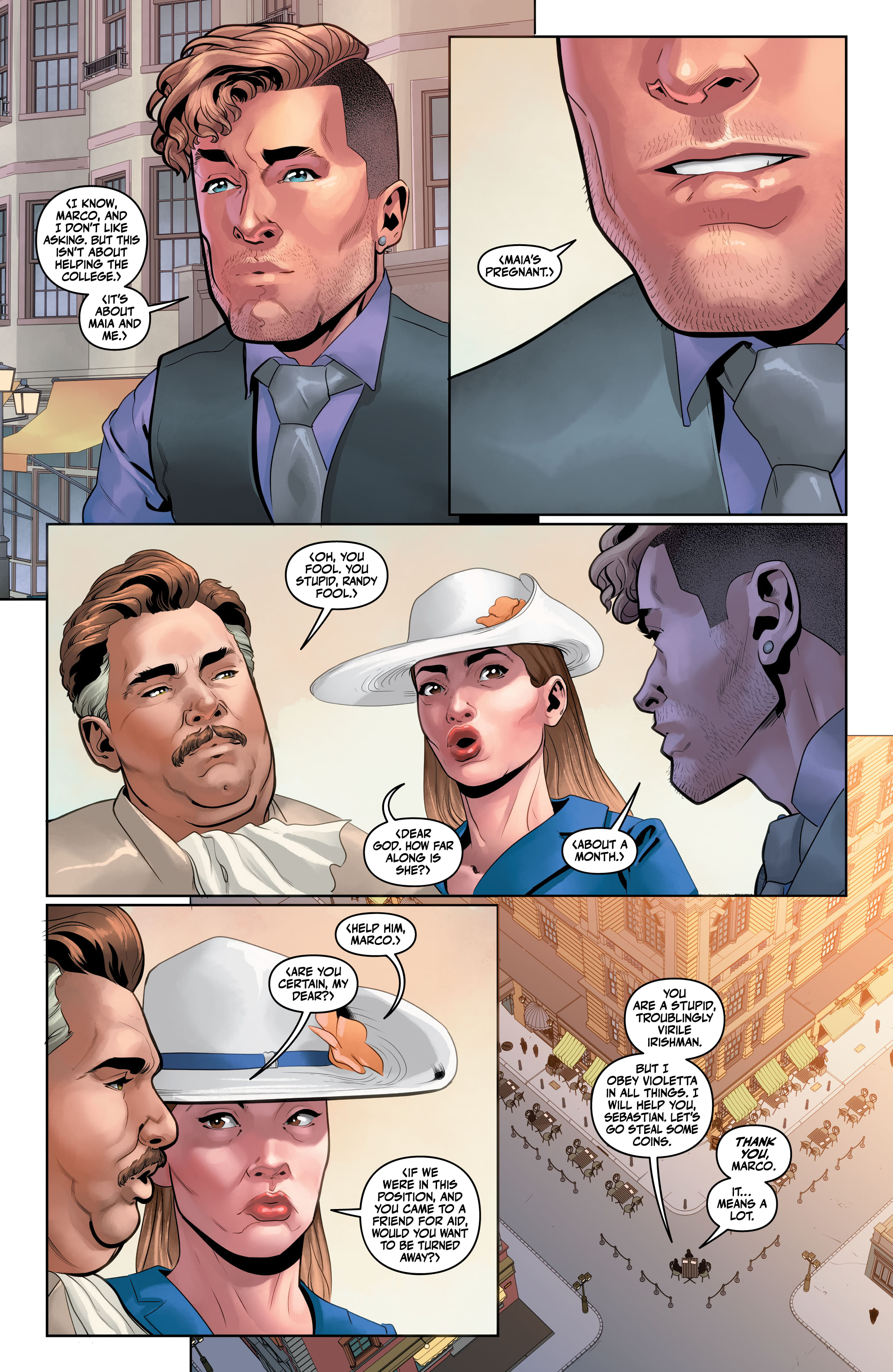 Read online Hell to Pay comic -  Issue #3 - 15