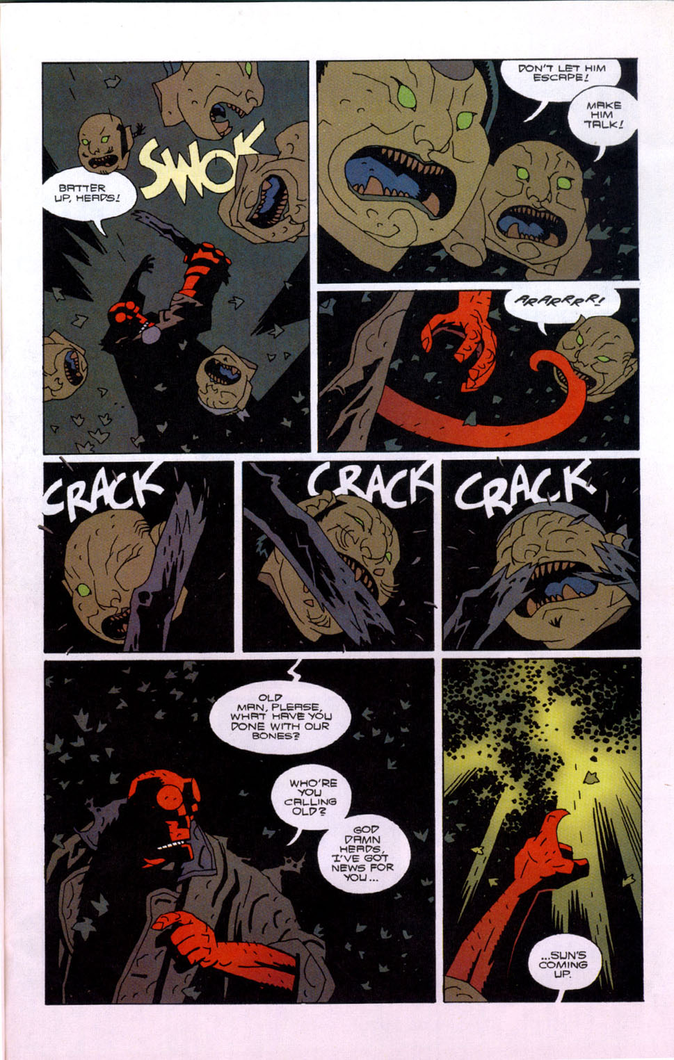Read online Abe Sapien: Drums of the Dead comic -  Issue # Full - 33
