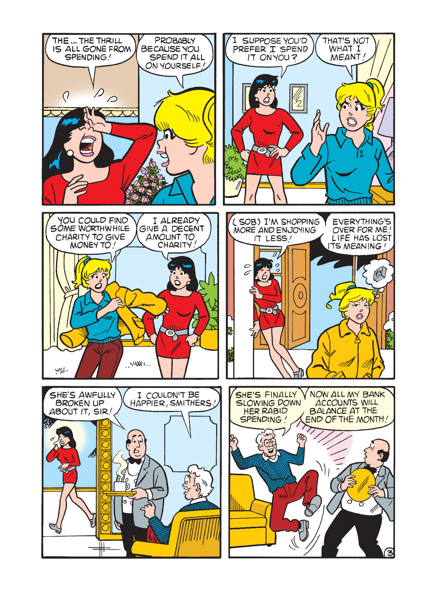 Read online Betty & Veronica Friends Double Digest comic -  Issue #230 - 64