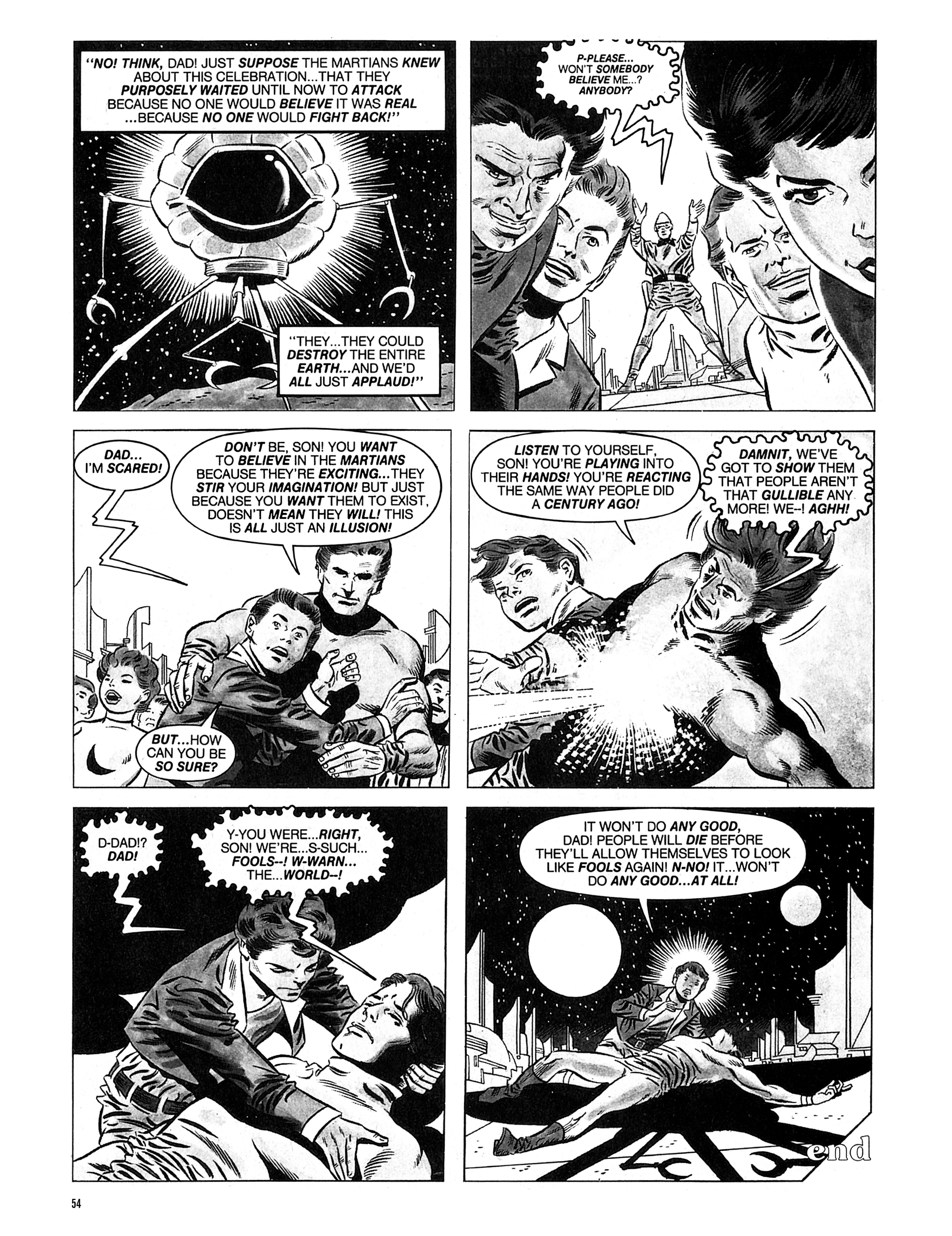 Read online Creepy Archives comic -  Issue # TPB 28 (Part 1) - 56