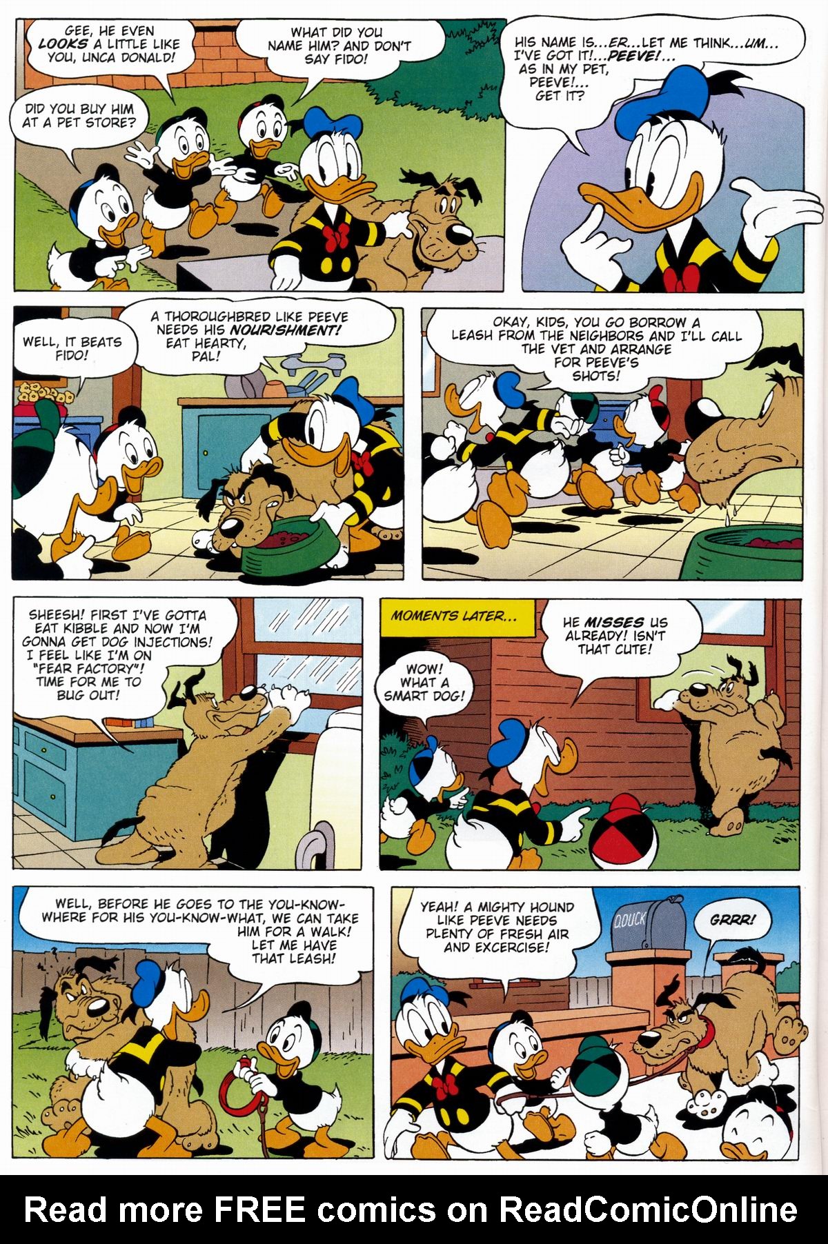 Read online Walt Disney's Comics and Stories comic -  Issue #643 - 36