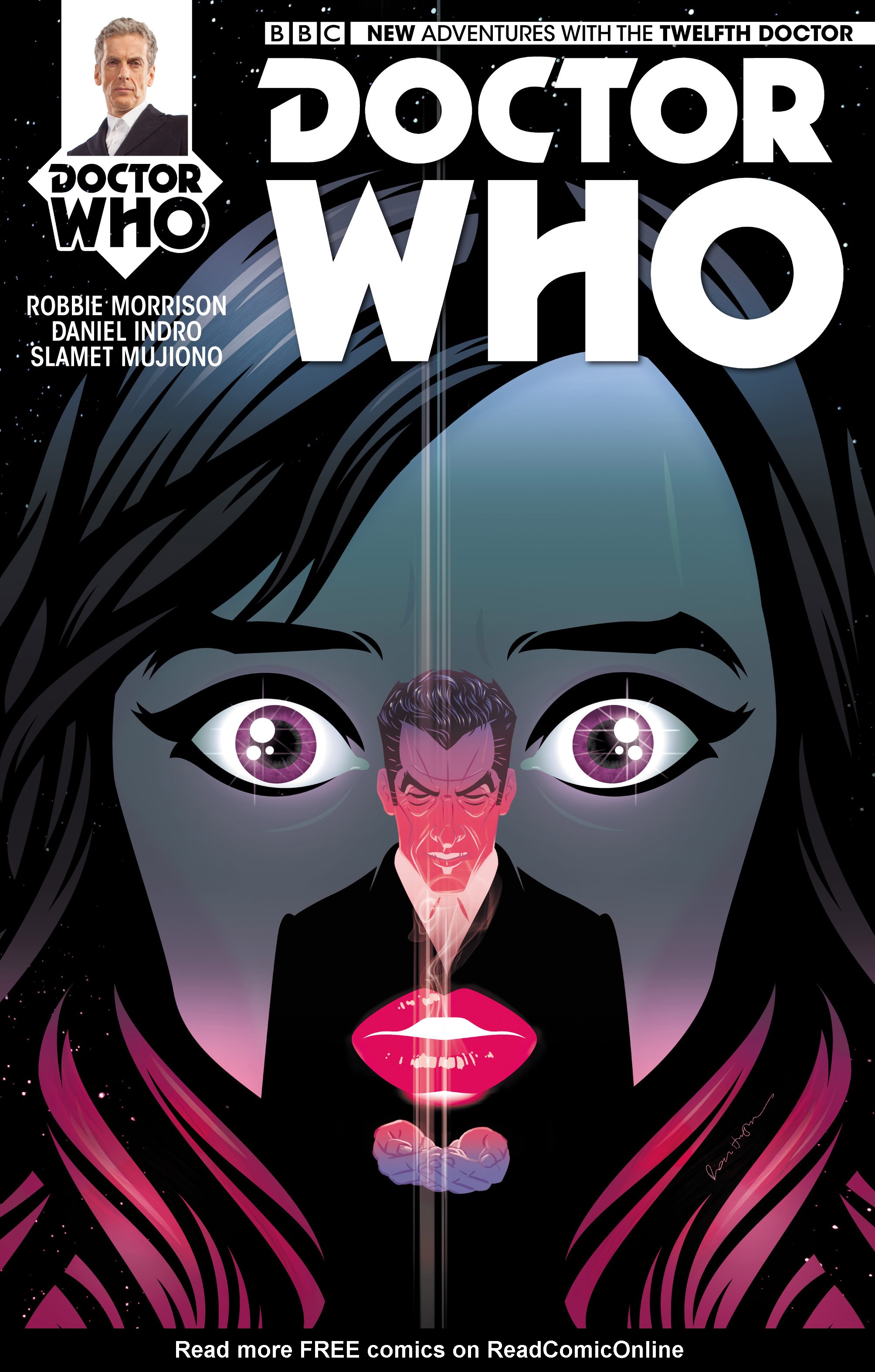 Read online Doctor Who: The Twelfth Doctor comic -  Issue #13 - 1