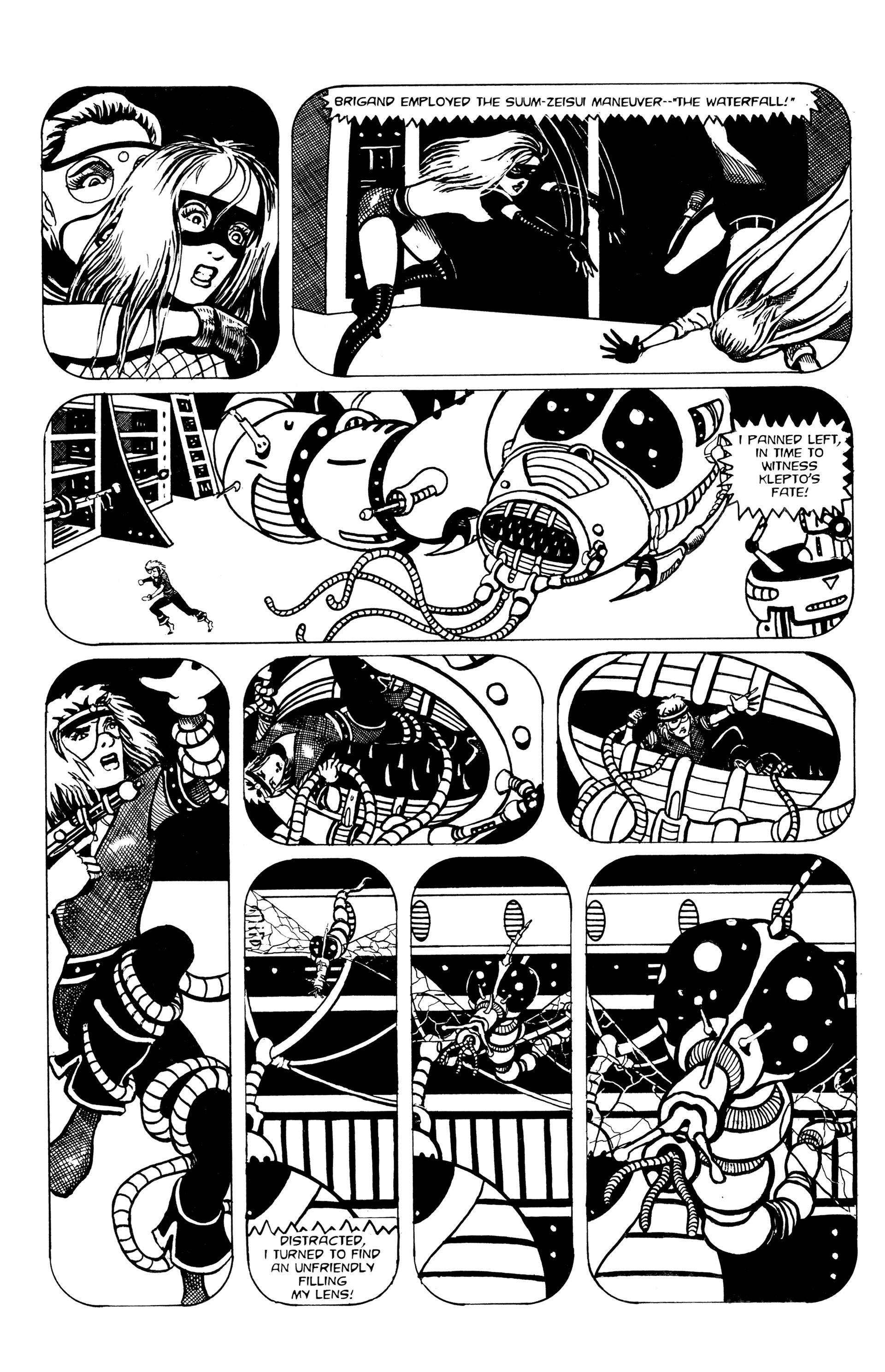 Read online Strange Attractors (1993) comic -  Issue #7 - 18