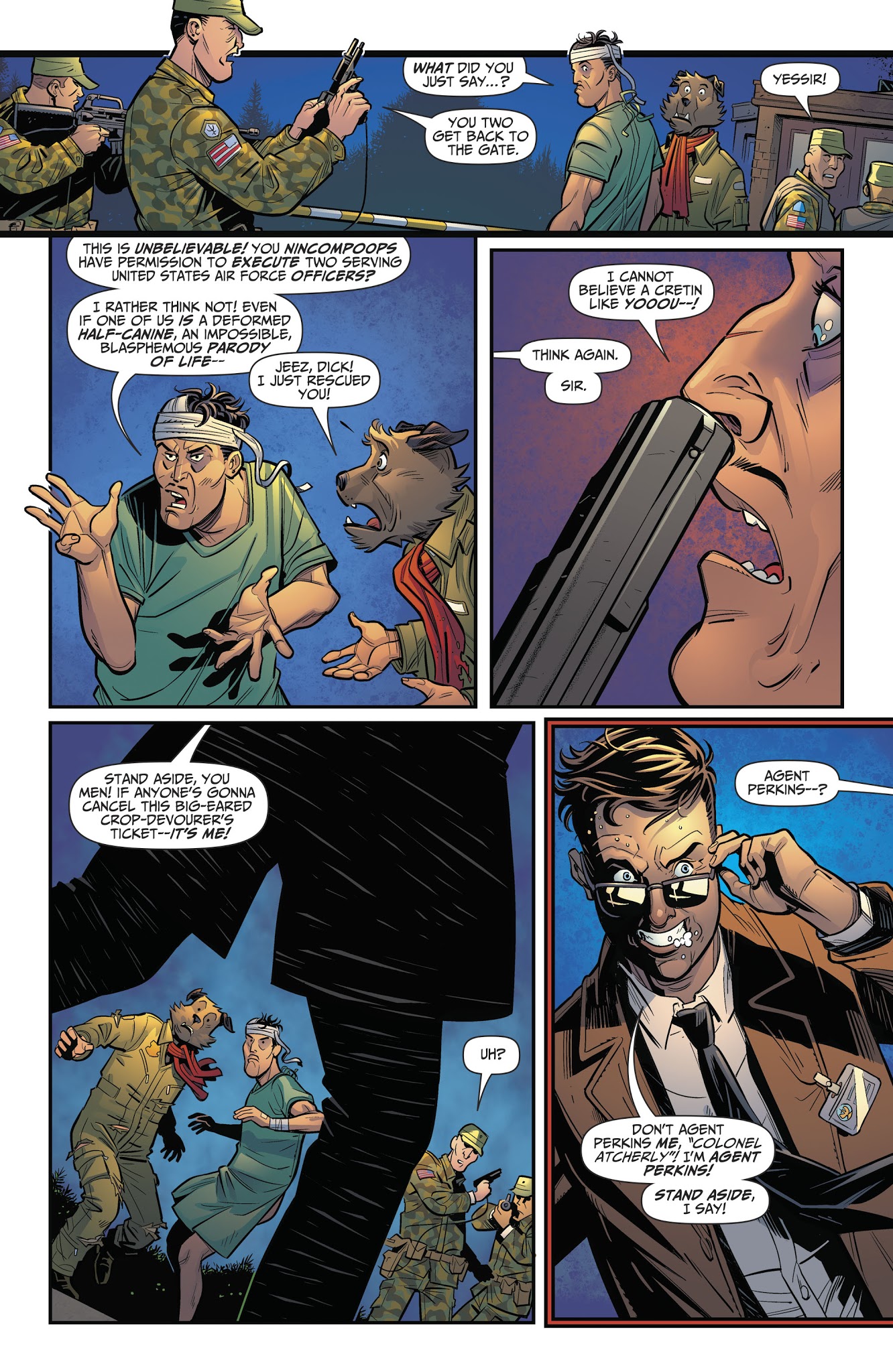 Read online Dastardly & Muttley comic -  Issue #2 - 6